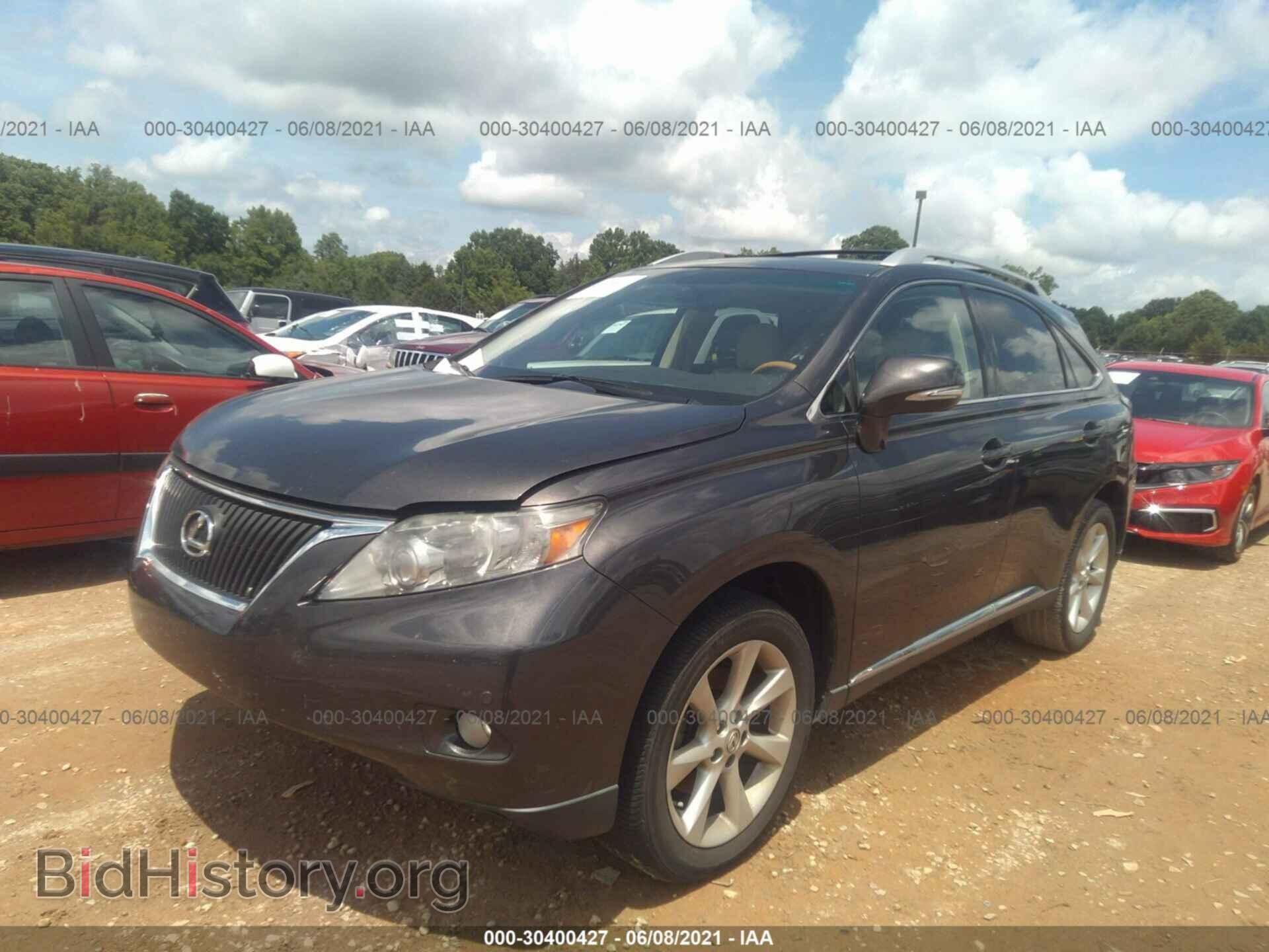 2010 LEXUS RX 350 - VIN: 2T2ZK1BA2AC028219 - Фото 2