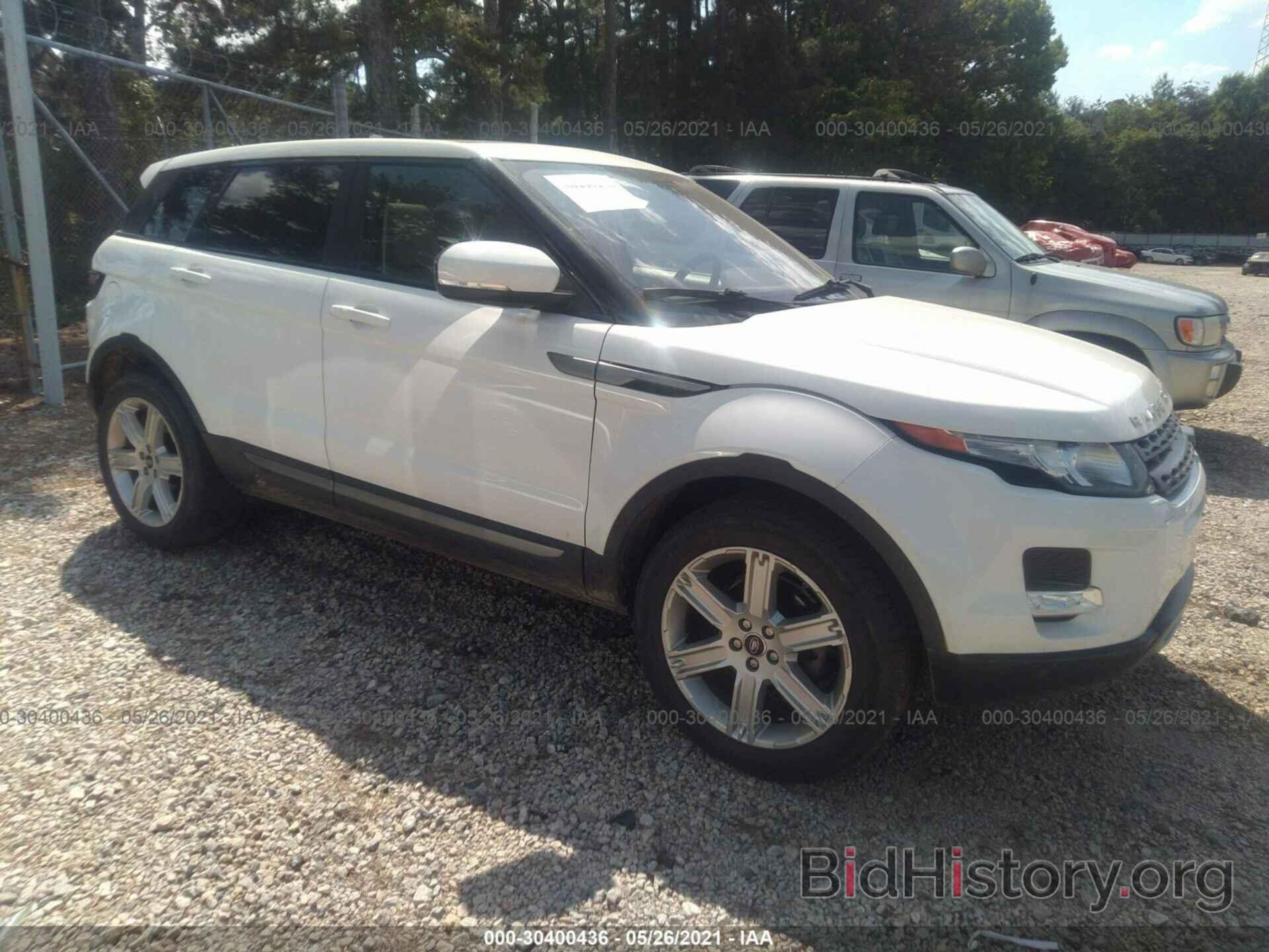 Фотография SALVP2BG2DH810379 - LAND ROVER RANGE ROVER EVOQUE 2013