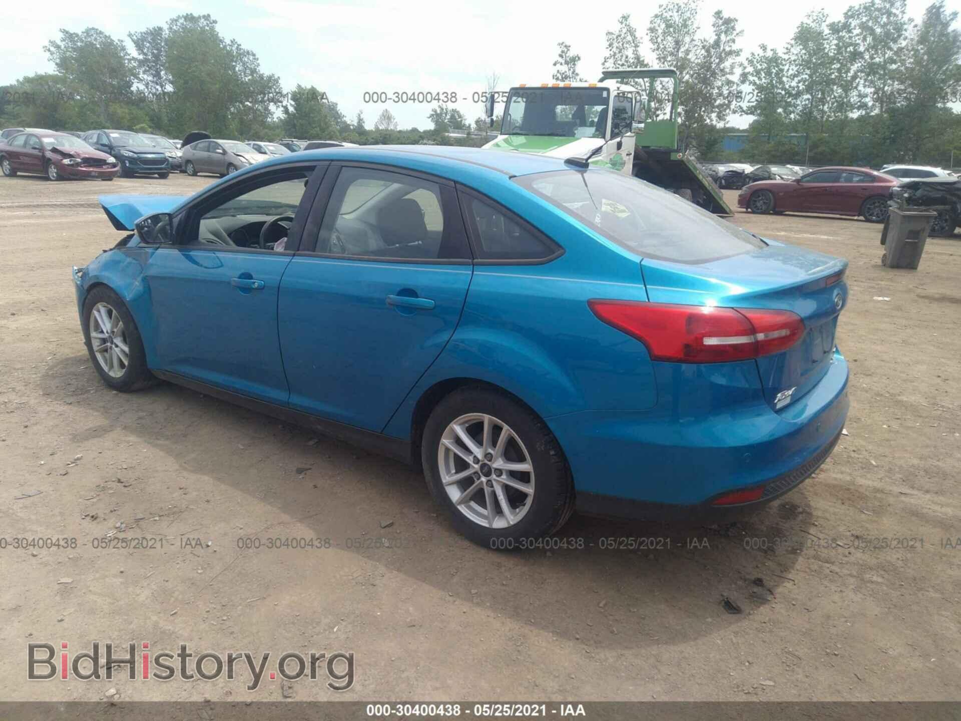 2016 FORD FOCUS - VIN: 1FADP3F23GL212106 - Photo 3