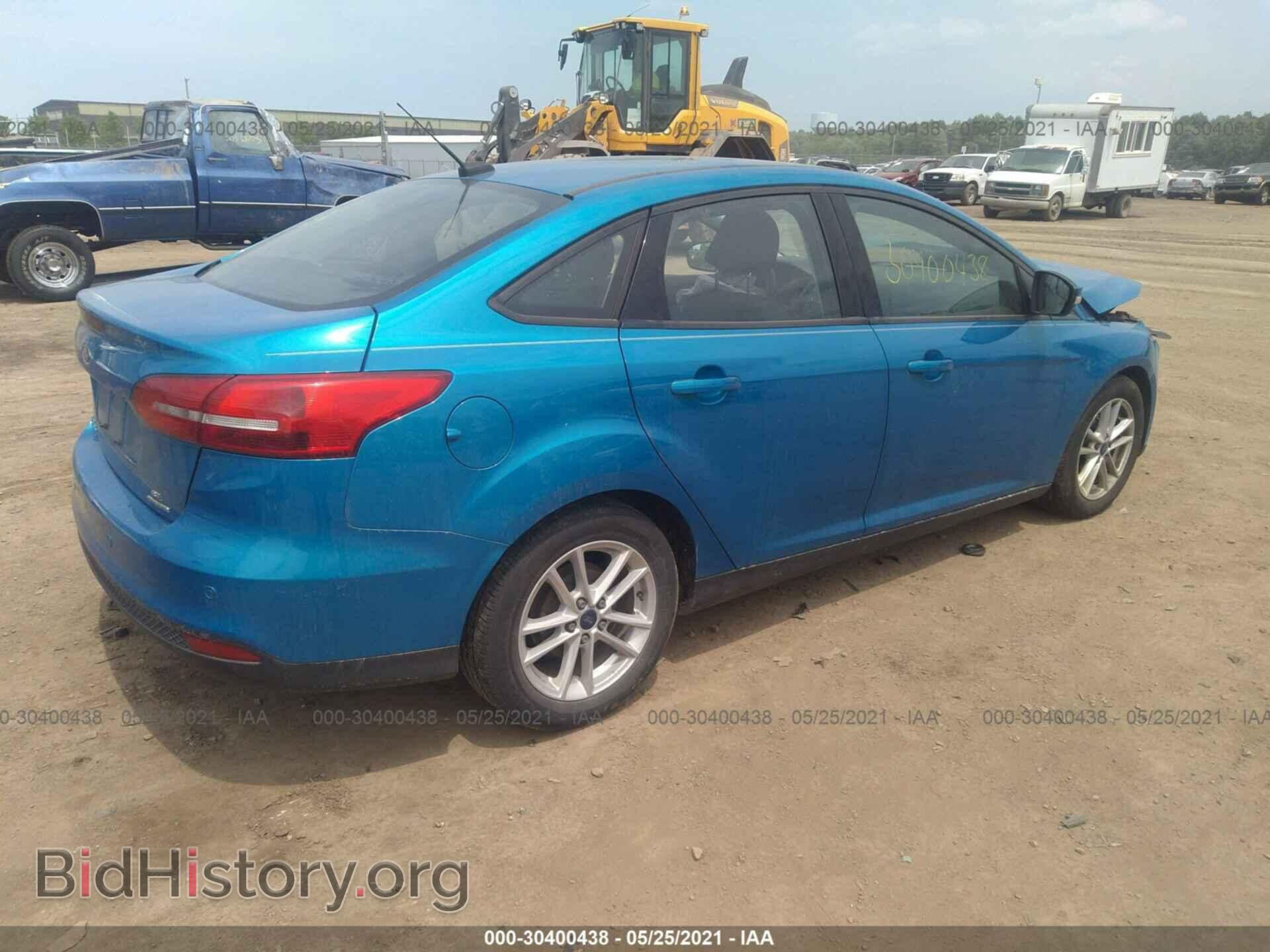 2016 FORD FOCUS - VIN: 1FADP3F23GL212106 - Photo 4