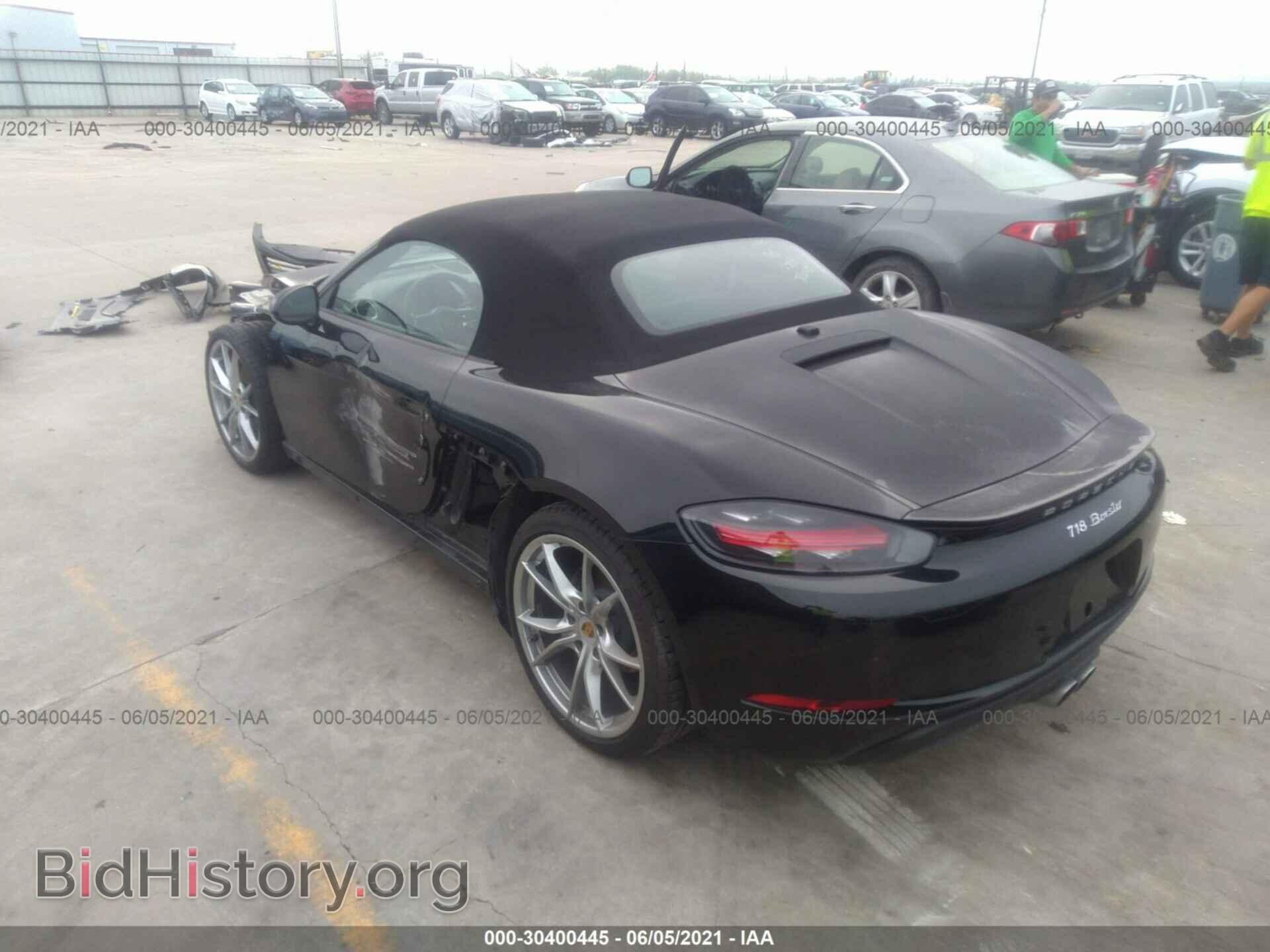 2019 PORSCHE 718 BOXSTER - VIN: WP0CA2A86KS211379 - Фото 3