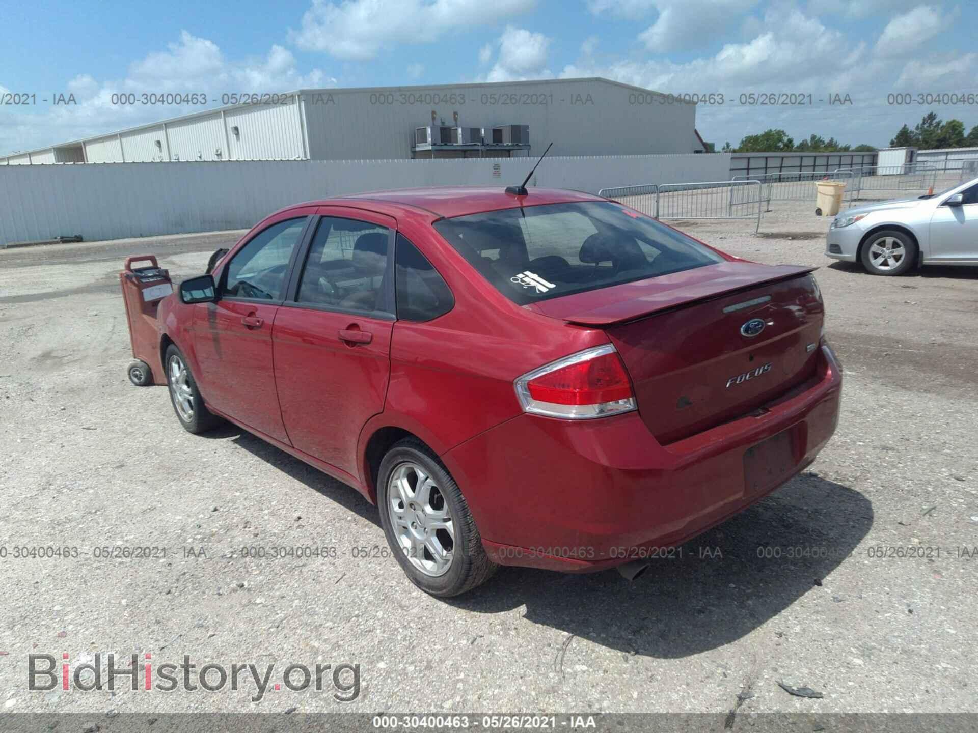 2009 FORD FOCUS - VIN: 1FAHP36N29W244154 - Фото 3