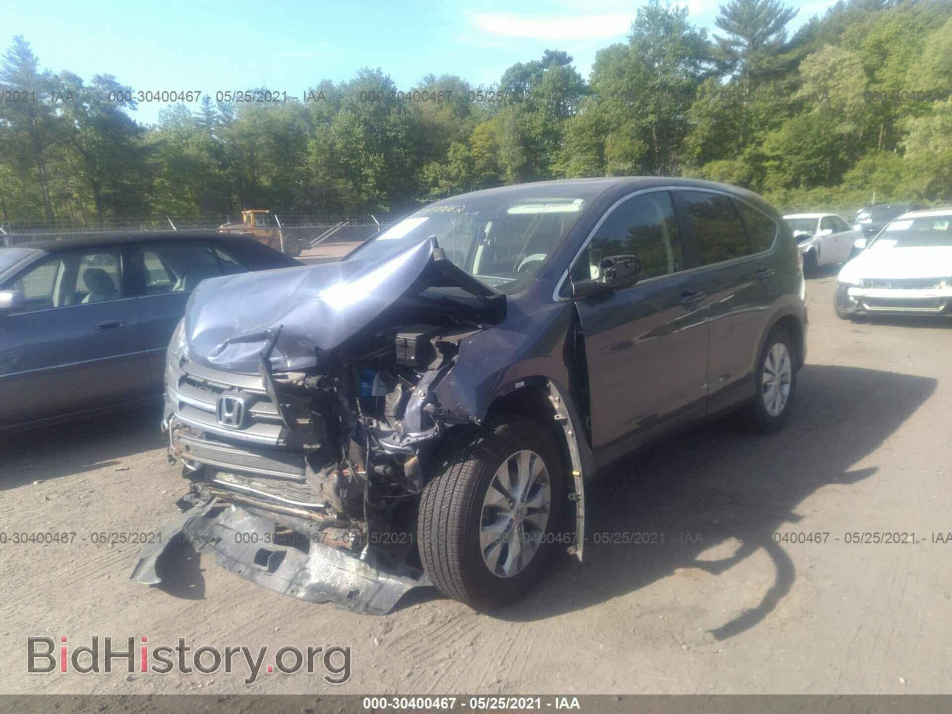 2012 HONDA CR-V - VIN: 5J6RM4H59CL034101 - Фото 2