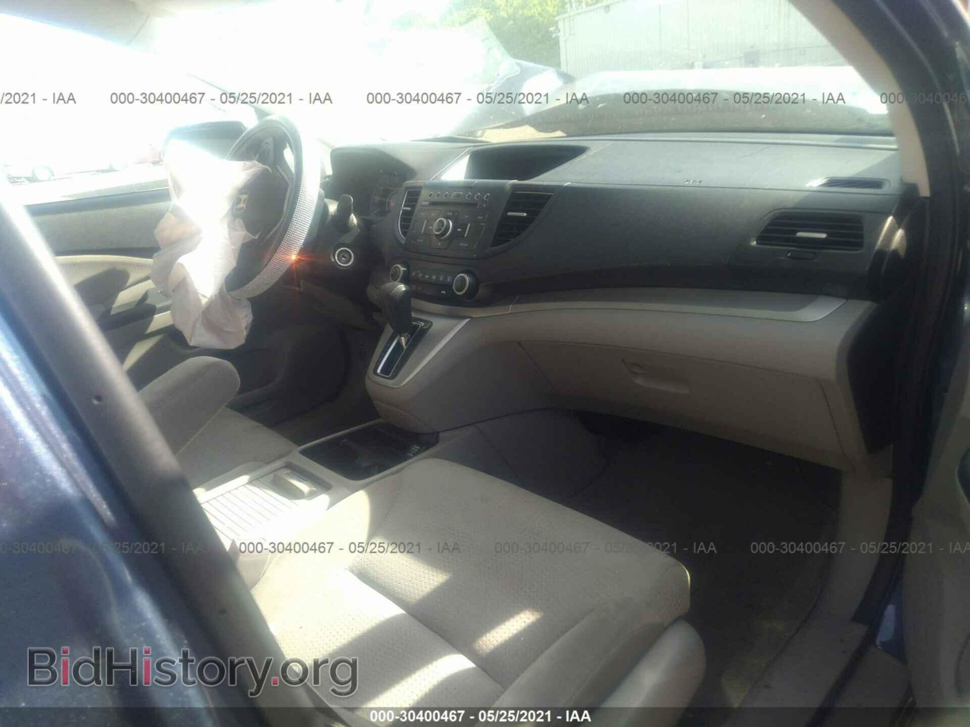 2012 HONDA CR-V - VIN: 5J6RM4H59CL034101 - Фото 5