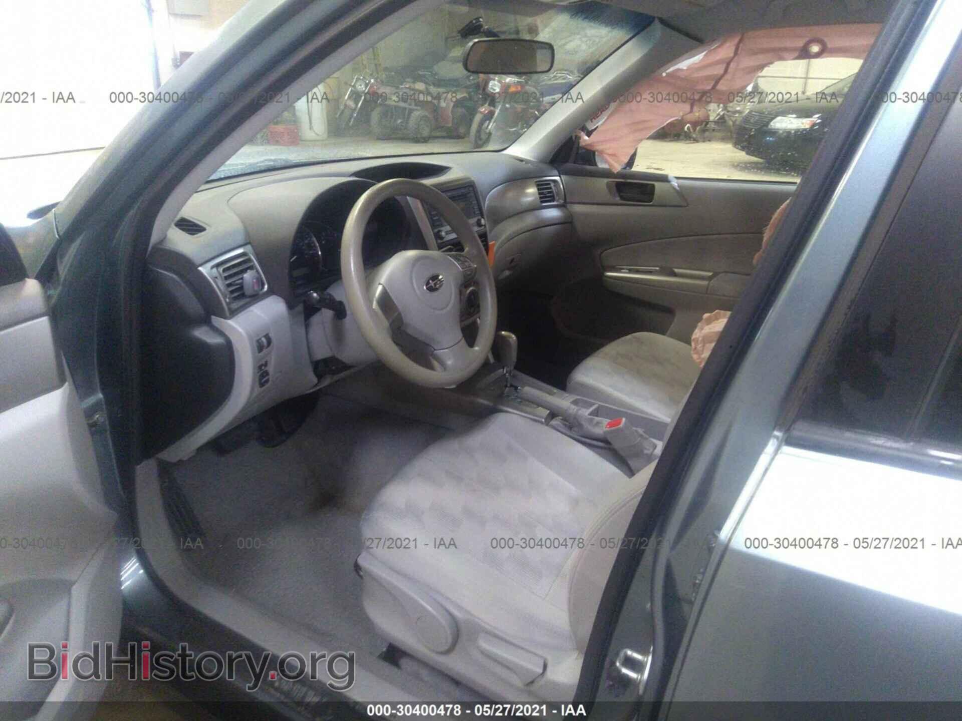 2010 SUBARU FORESTER - VIN: JF2SH6BC7AH771958 - Фото 5