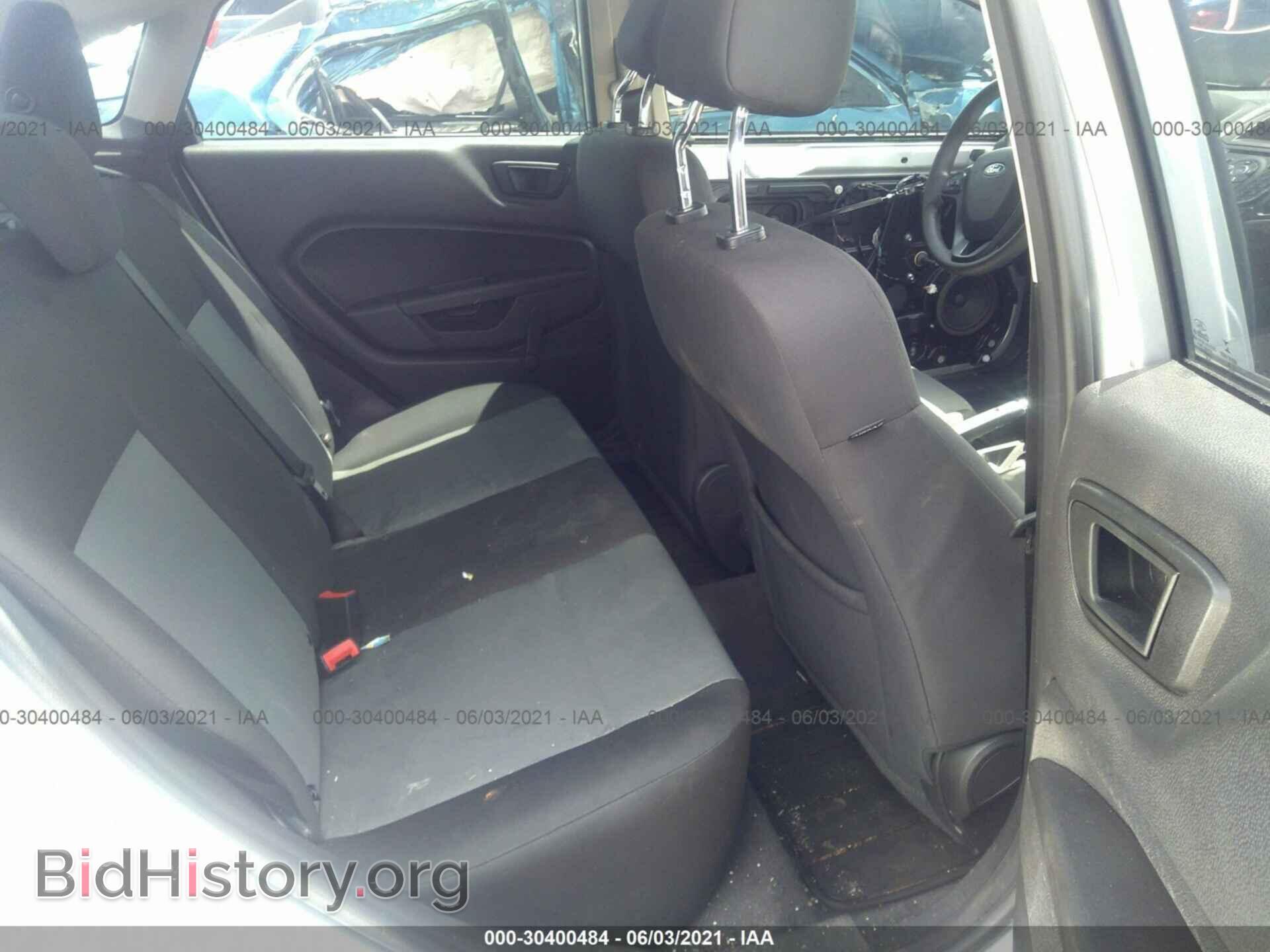 2018 FORD FIESTA - VIN: 3FADP4AJ3JM142021 - Фото 8