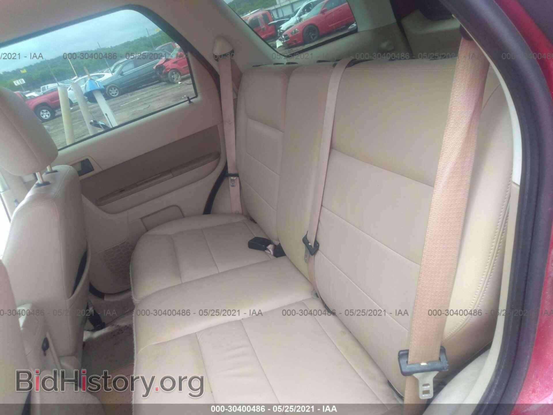 2009 FORD ESCAPE - VIN: 1FMCU03729KA02680 - Фото 8
