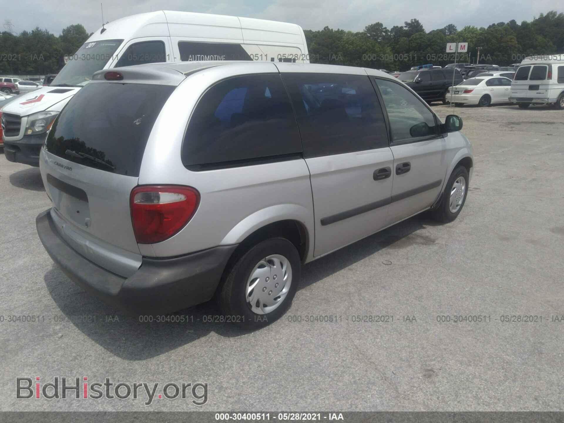 2006 DODGE CARAVAN - VIN: 1D4GP25B76B737390 - Photo 4