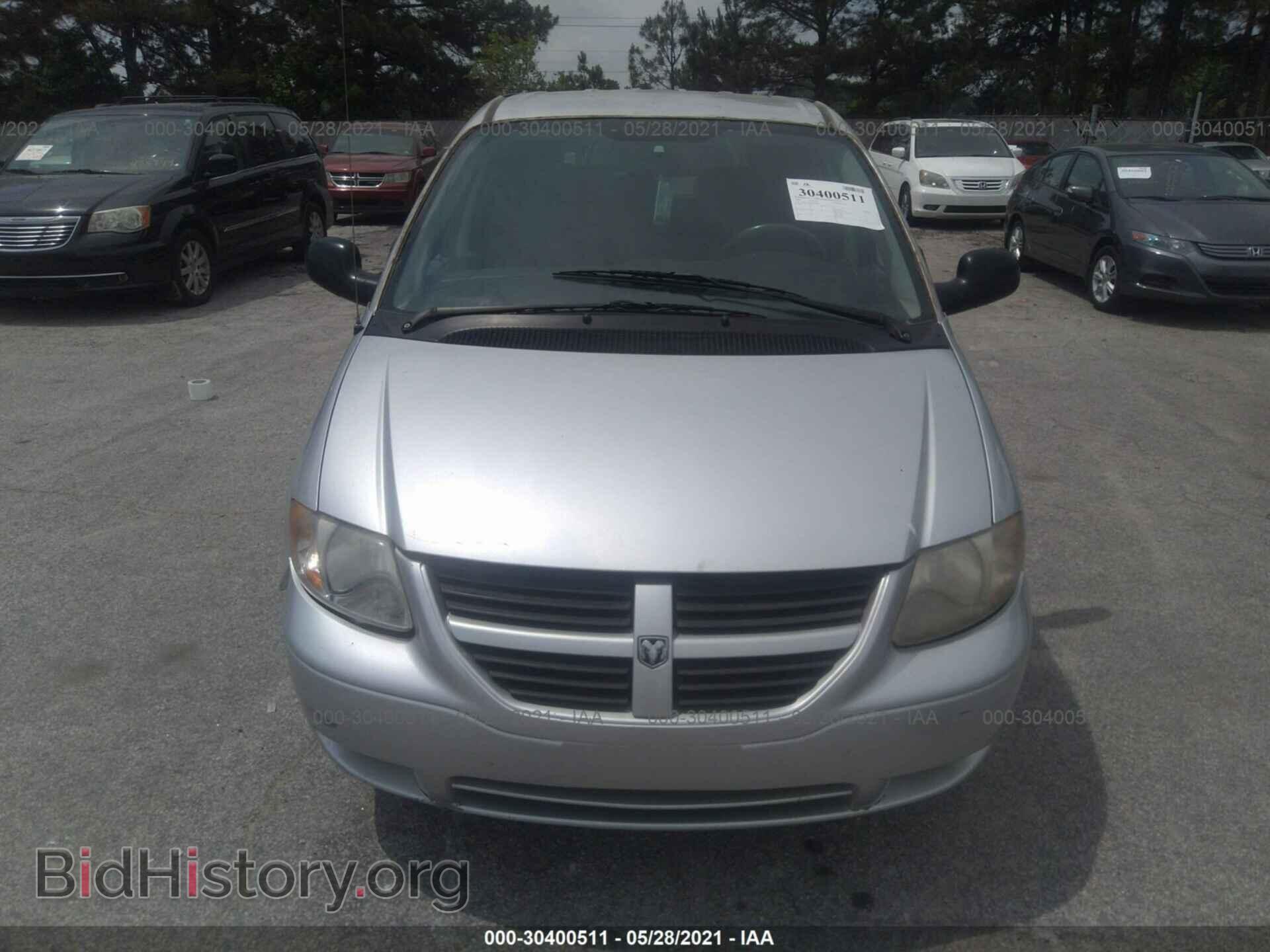 2006 DODGE CARAVAN - VIN: 1D4GP25B76B737390 - Photo 6