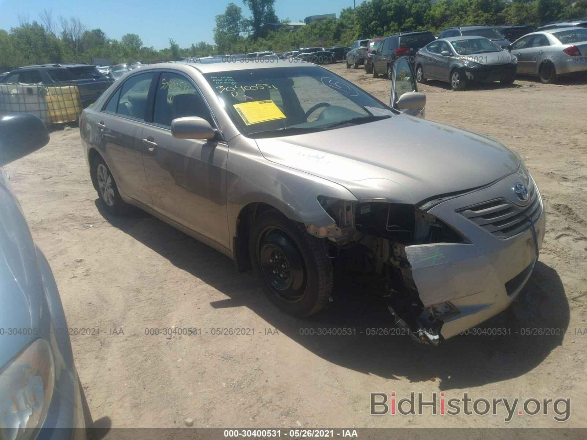 Photo 4T4BE46K08R021186 - TOYOTA CAMRY 2008