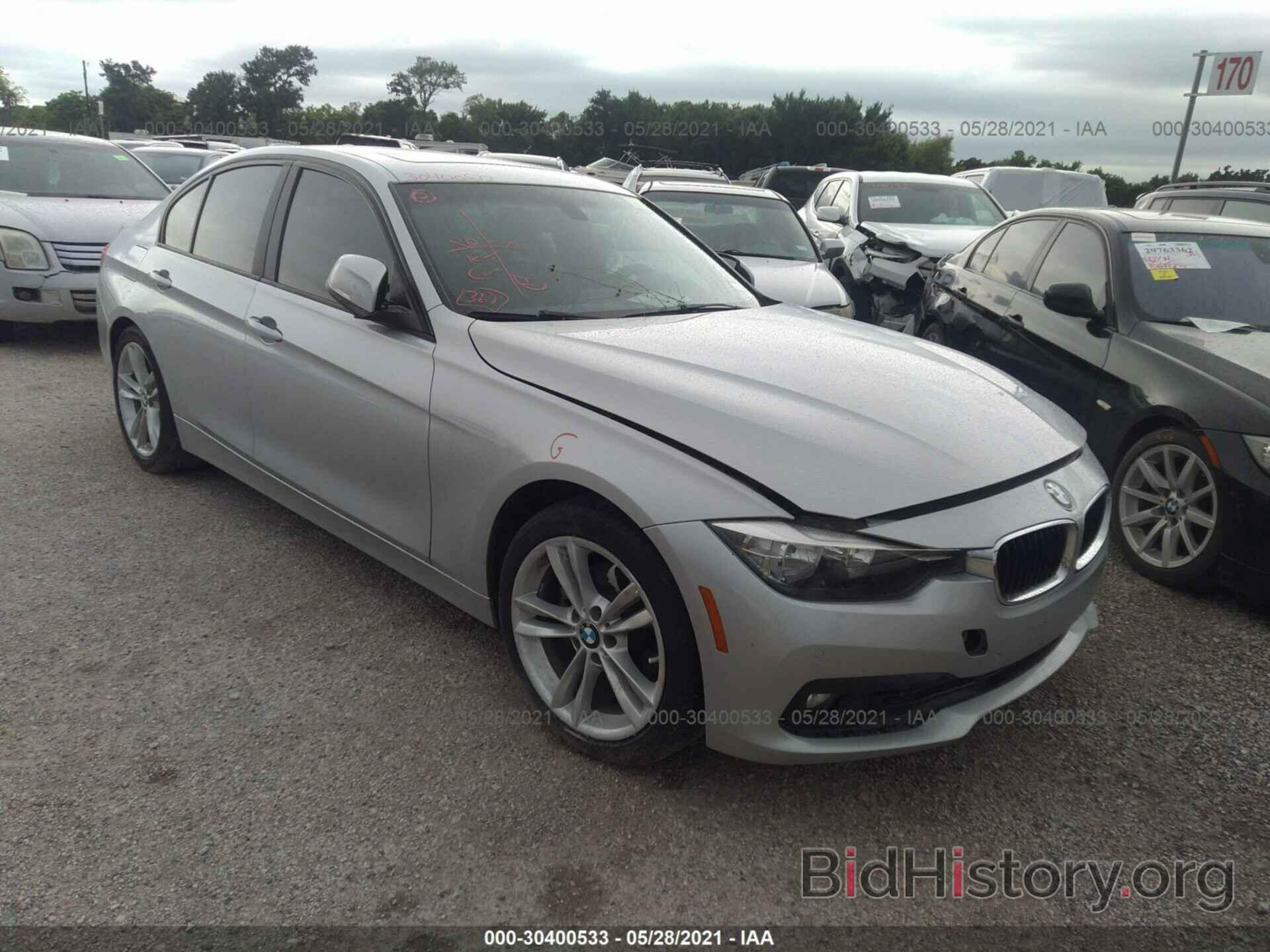 Photo WBA8E1G50GNT34664 - BMW 3 SERIES 2016