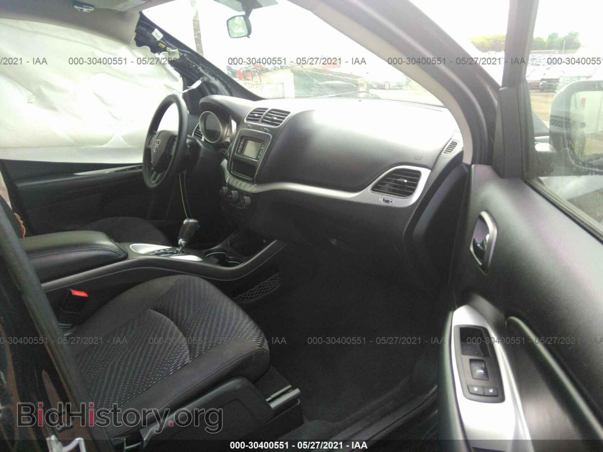 2018 DODGE JOURNEY - VIN: 3C4PDCAB5JT208903 - Фото 5