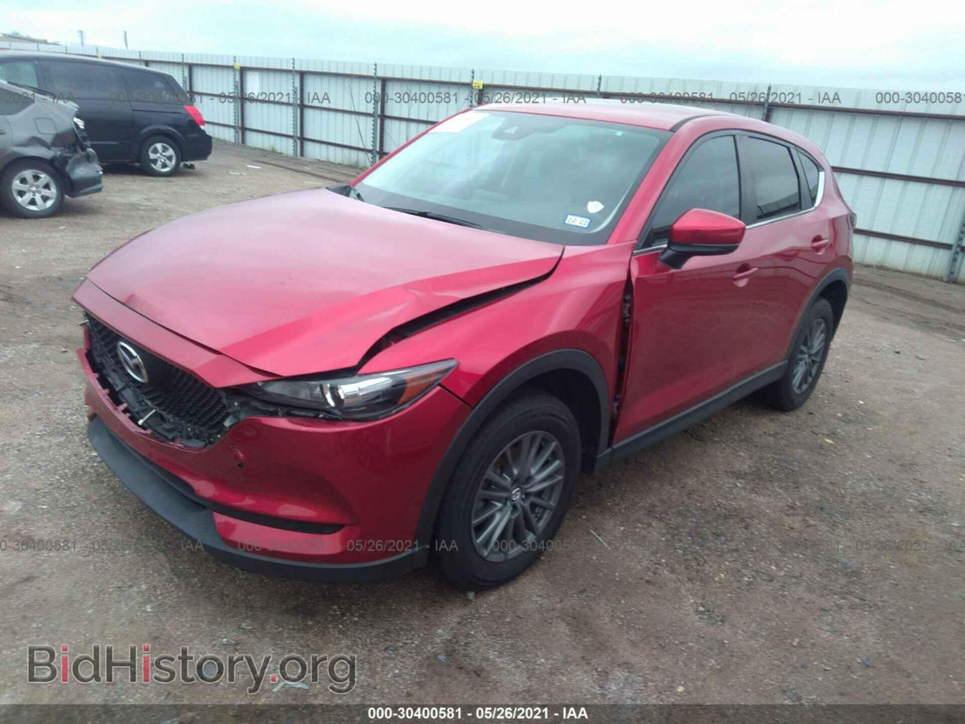 2018 MAZDA CX-5 - VIN: JM3KFABMXJ0330475 - Фото 2