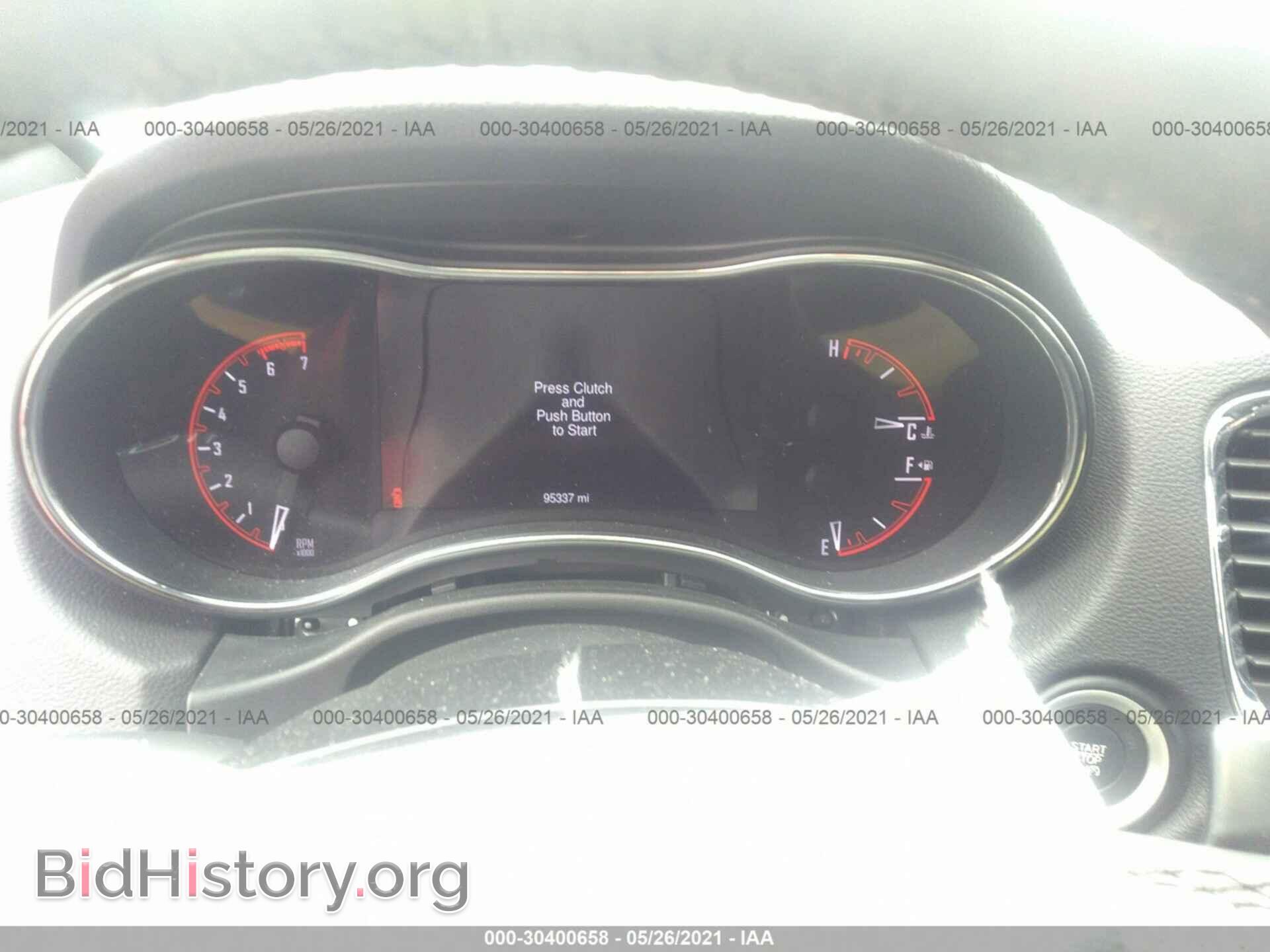 2015 DODGE DURANGO - VIN: 1C4SDJCT2FC236410 - Фото 7