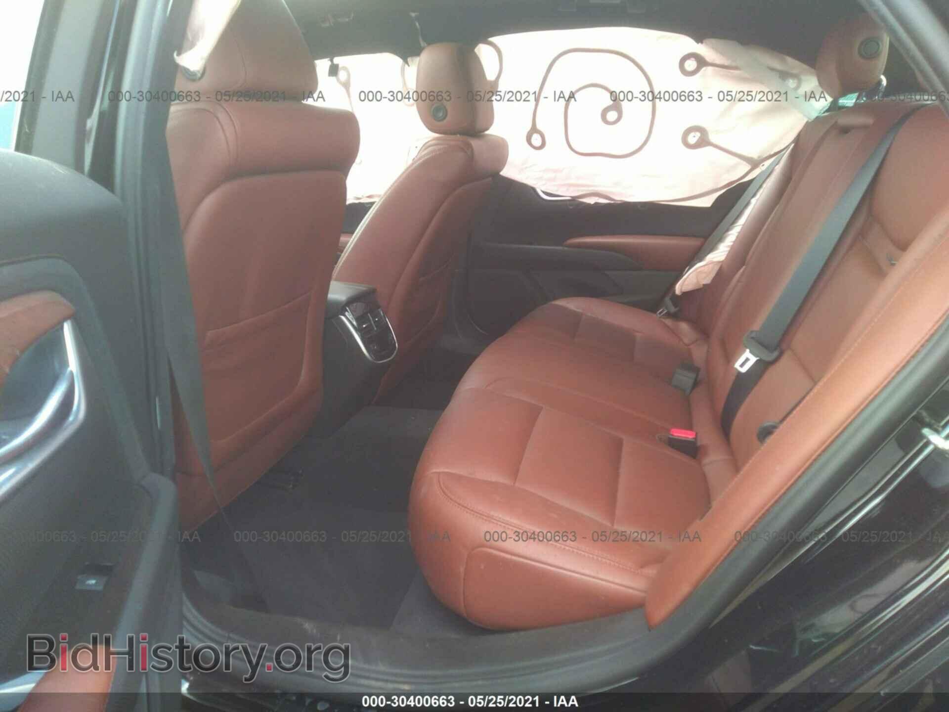2016 CADILLAC XTS - VIN: 2G61M5S39G9100355 - Фото 8