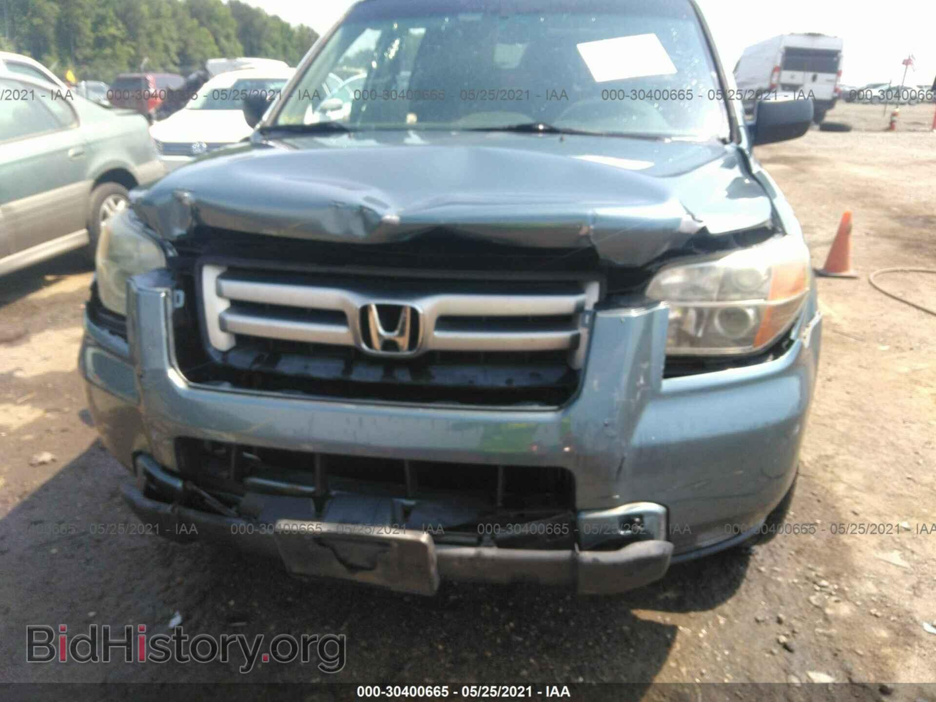 2007 HONDA PILOT - VIN: 2HKYF18117H506180 - Фото 6