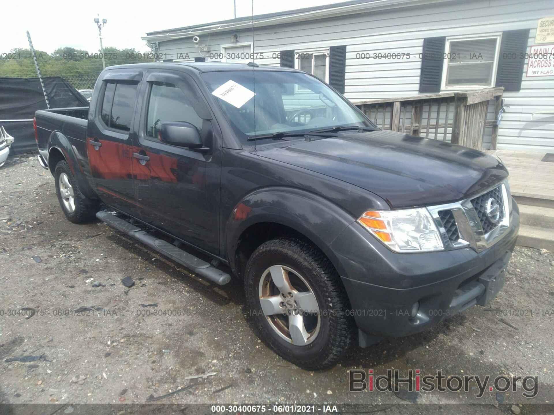 Photo 1N6AD0FV5DN737650 - NISSAN FRONTIER 2013