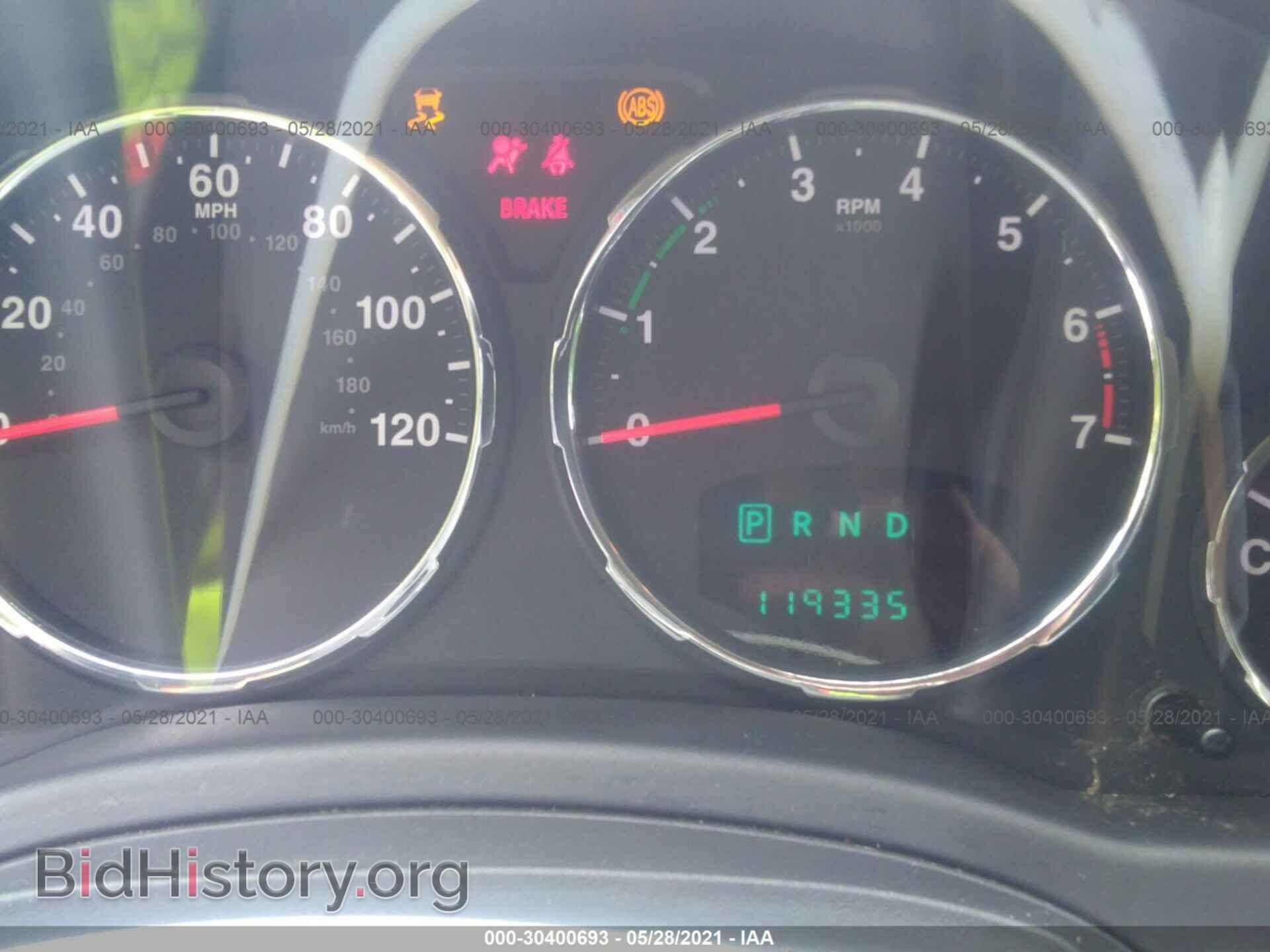 2011 JEEP LIBERTY - VIN: 1J4PN2GK1BW526005 - Фото 7