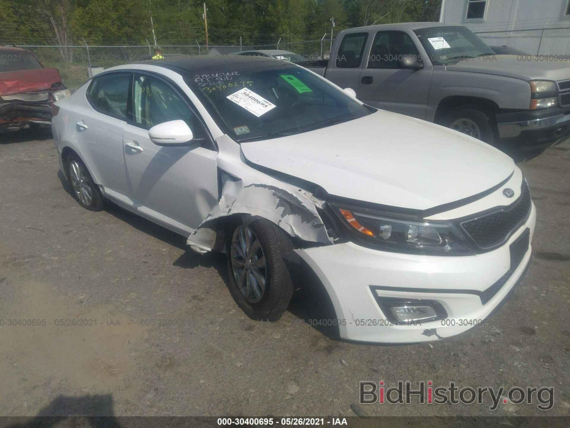 Photo 5XXGN4A76EG319329 - KIA OPTIMA 2014