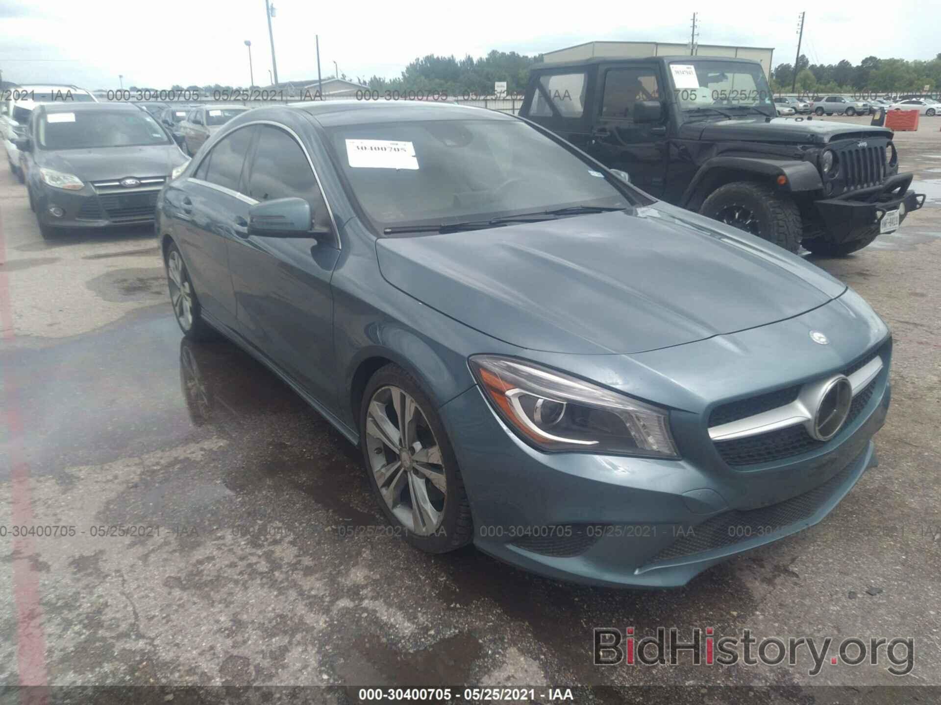 Photo WDDSJ4EB3EN044467 - MERCEDES-BENZ CLA-CLASS 2014