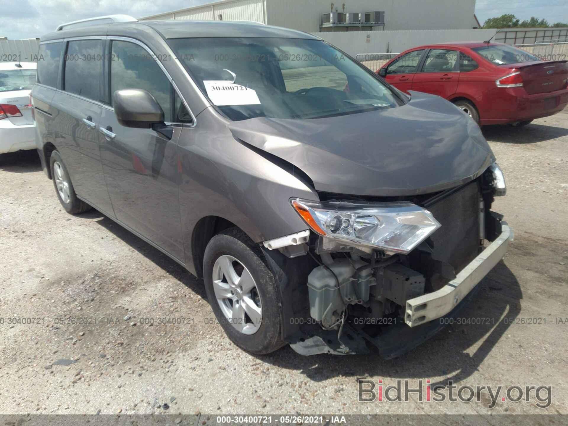 Photo JN8AE2KPXH9169563 - NISSAN QUEST 2017