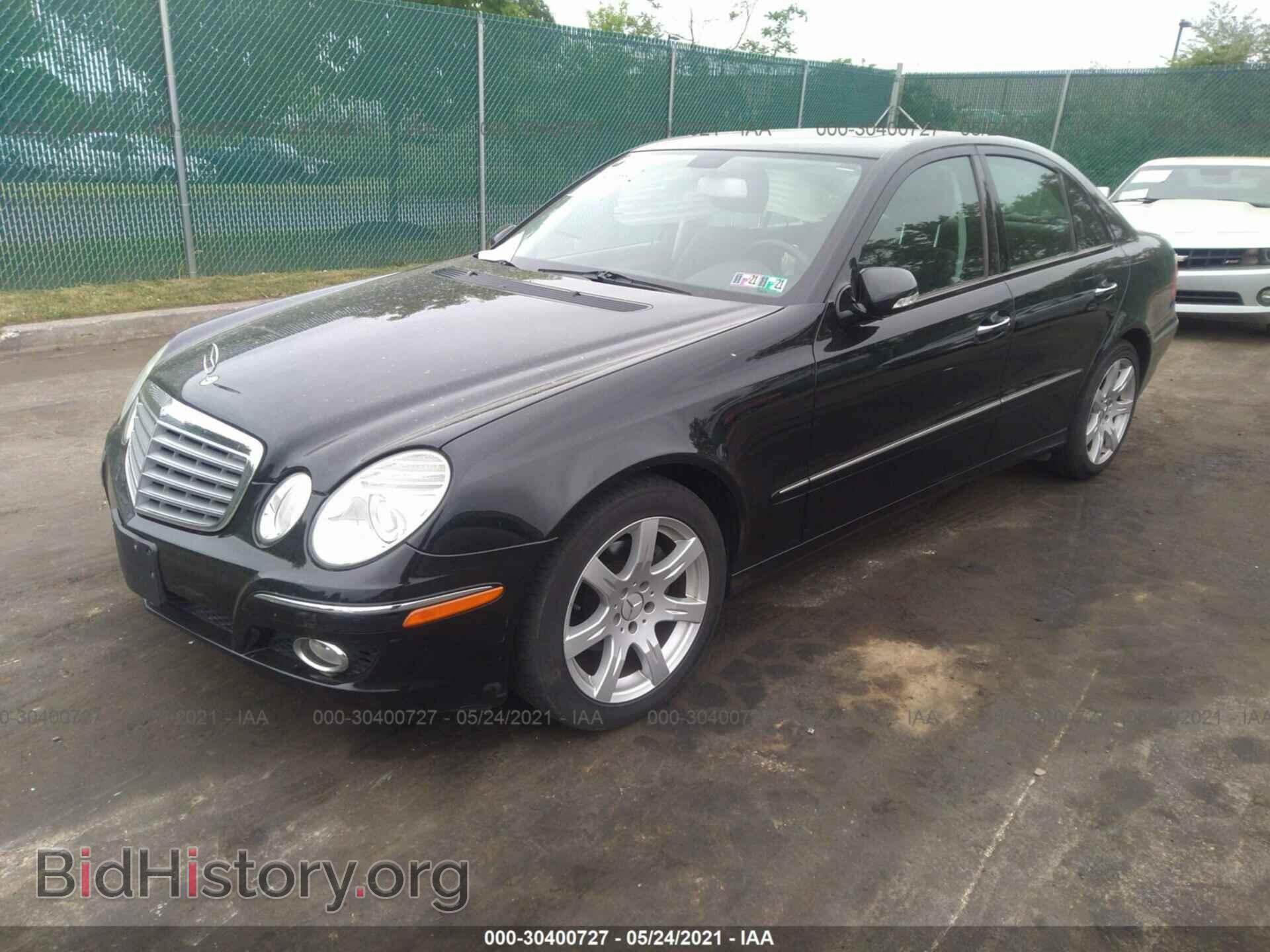 2007 MERCEDES-BENZ E-CLASS - VIN: WDBUF56X87B012539 - Фото 2