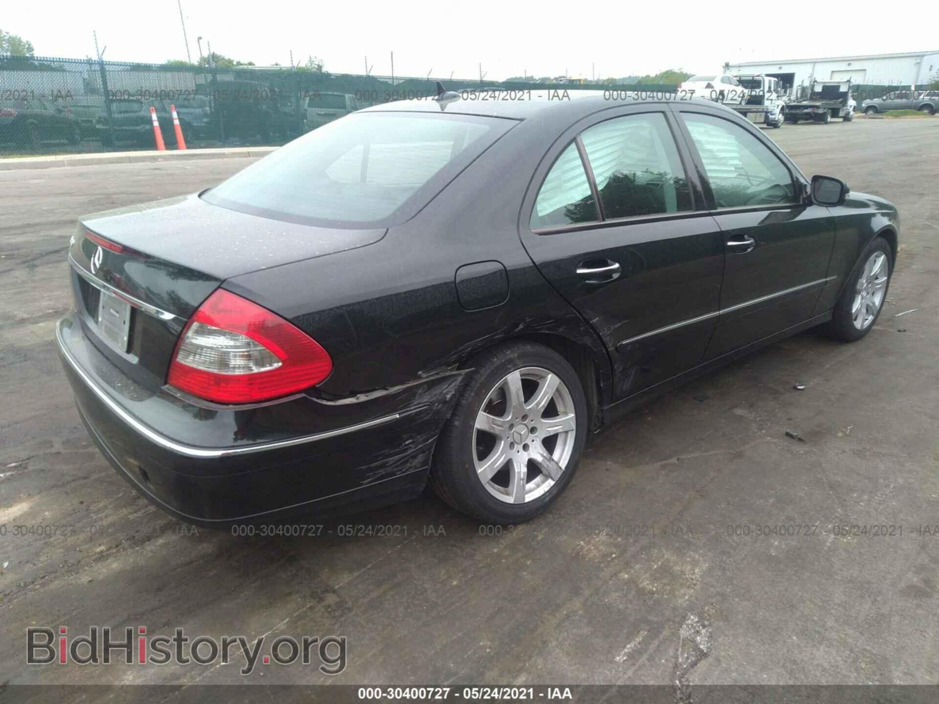 2007 MERCEDES-BENZ E-CLASS - VIN: WDBUF56X87B012539 - Фото 4