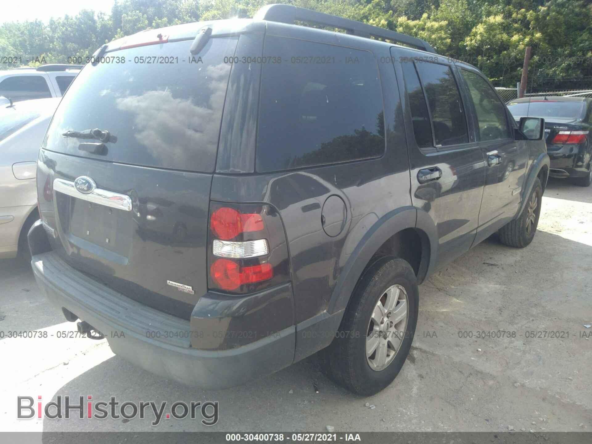 2007 FORD EXPLORER - VIN: 1FMEU63E17UA88141 - Фото 4