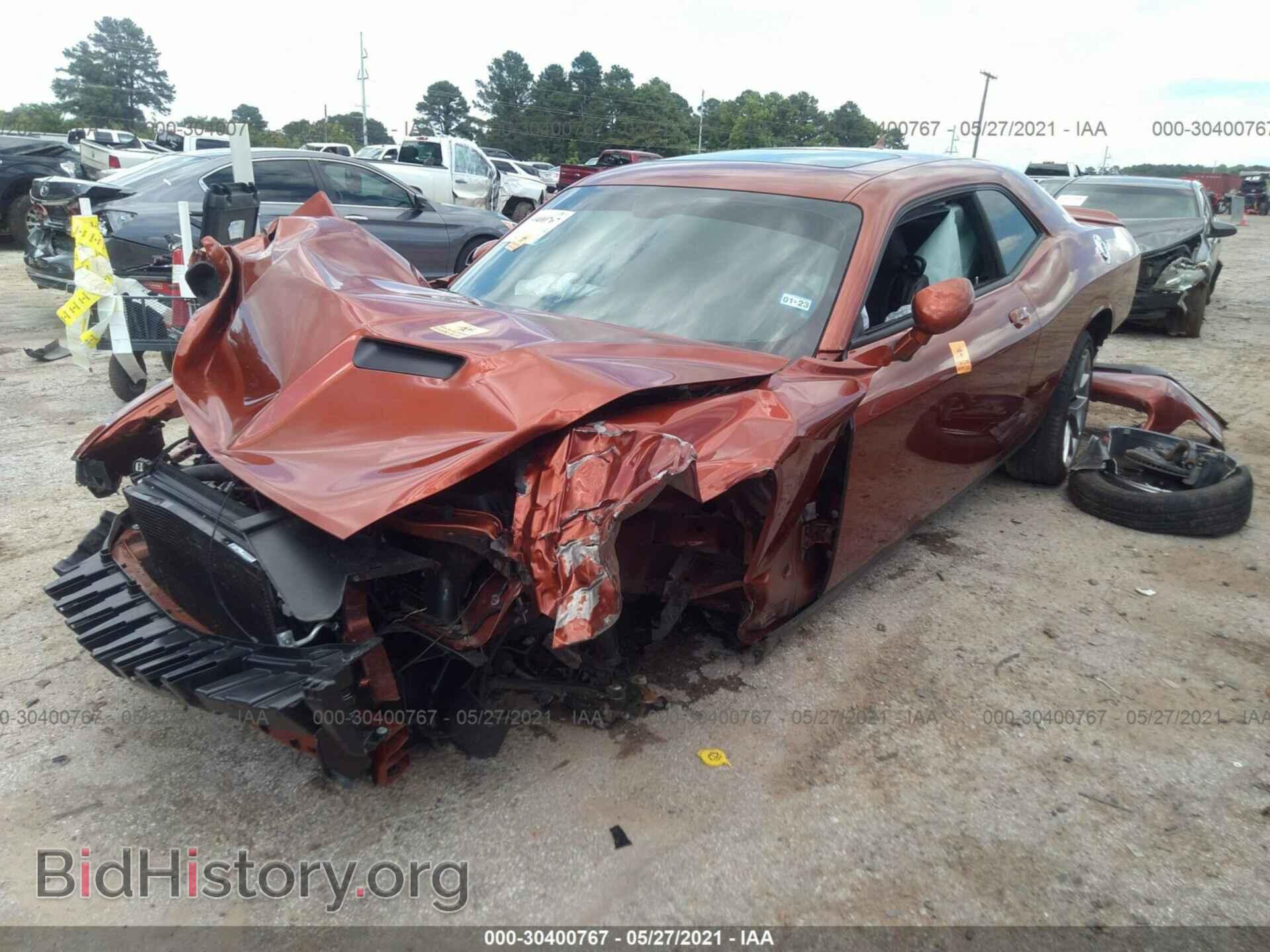 2021 DODGE CHALLENGER - VIN: 2C3CDZAG3MH508051 - Photo 2