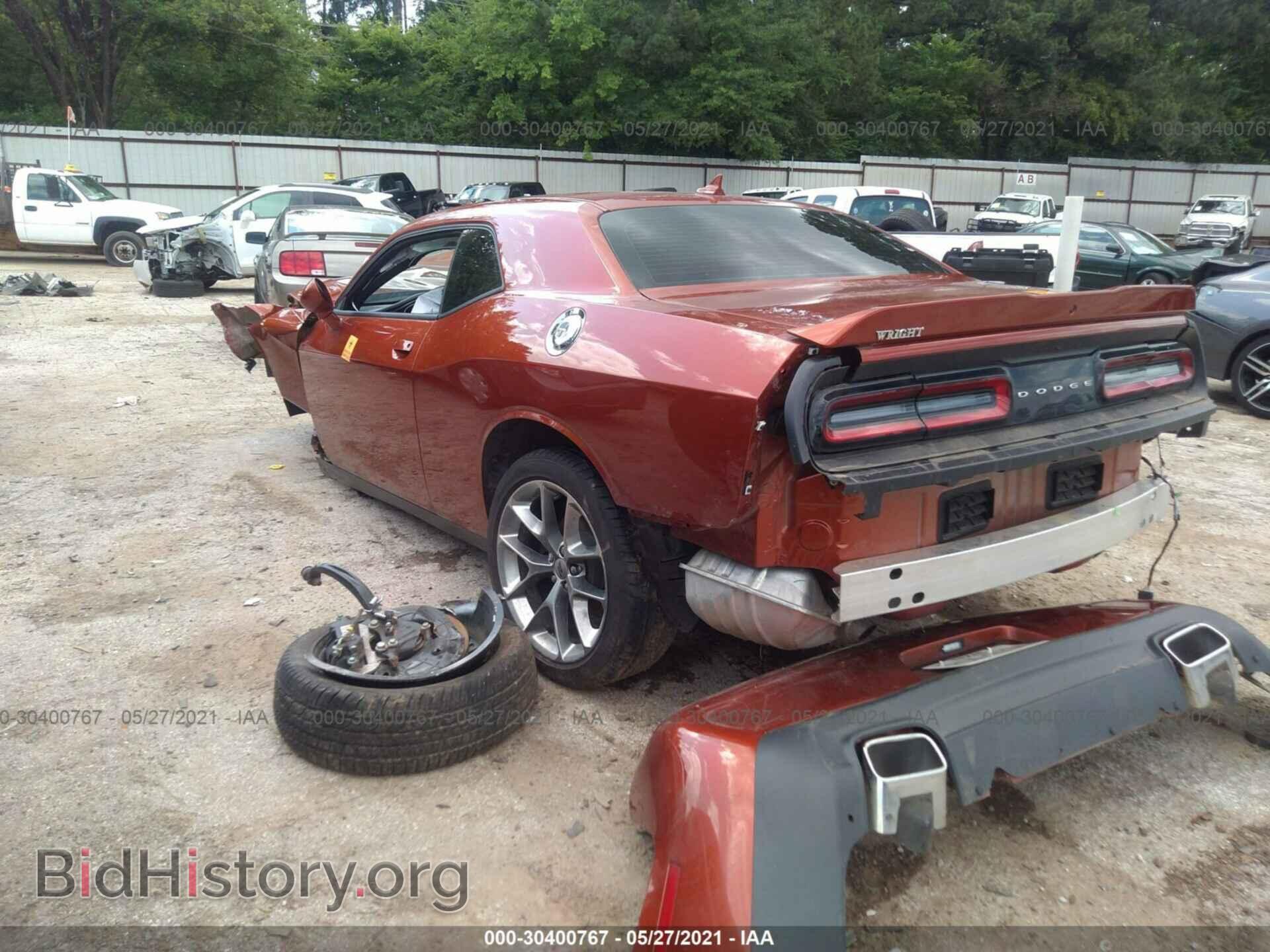 2021 DODGE CHALLENGER - VIN: 2C3CDZAG3MH508051 - Photo 3