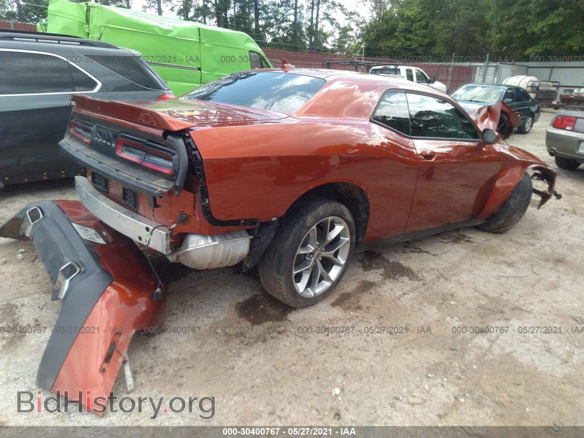2021 DODGE CHALLENGER - VIN: 2C3CDZAG3MH508051 - Photo 4