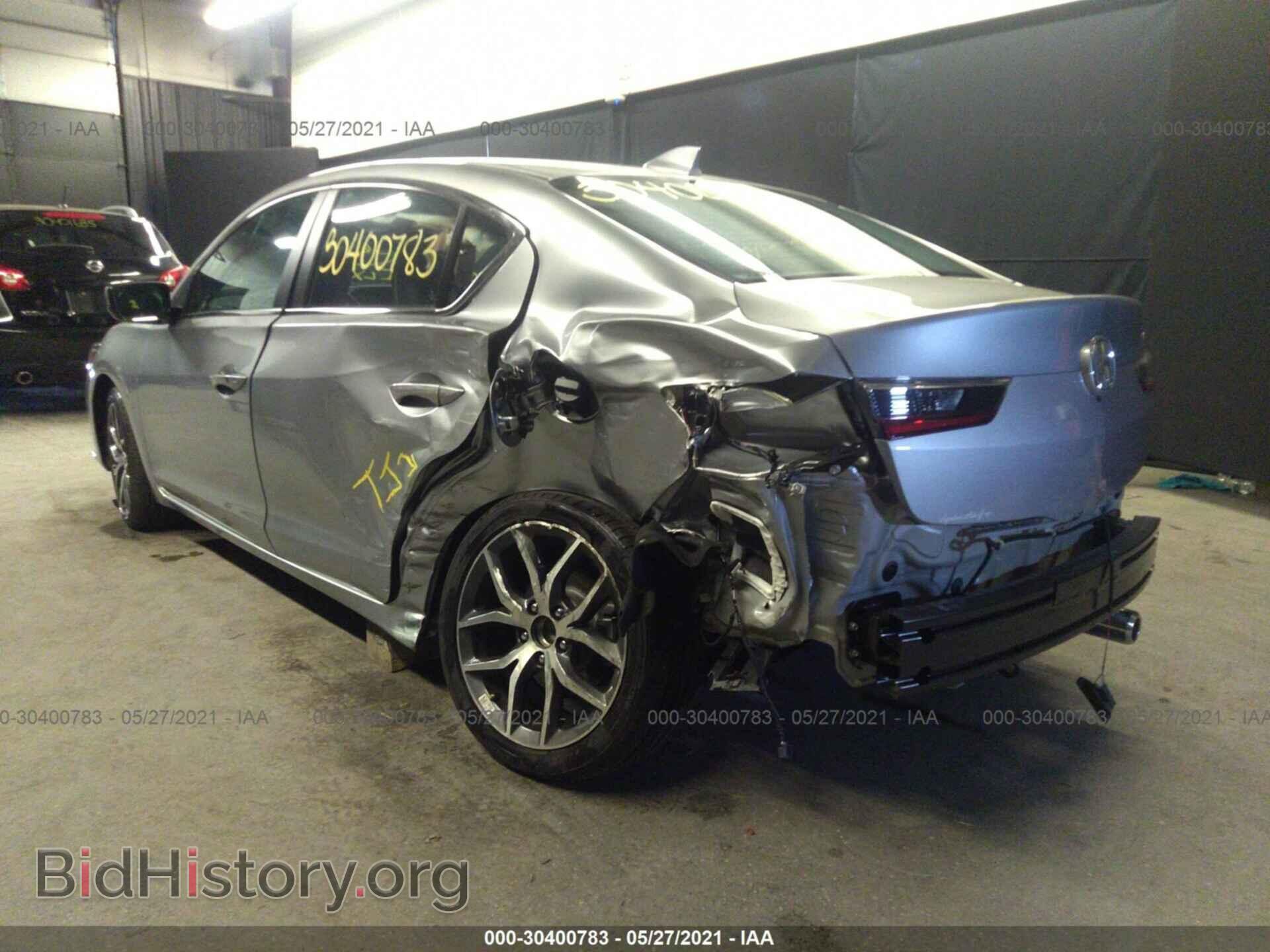 2020 ACURA ILX - VIN: 19UDE2F7XLA012305 - Фото 3