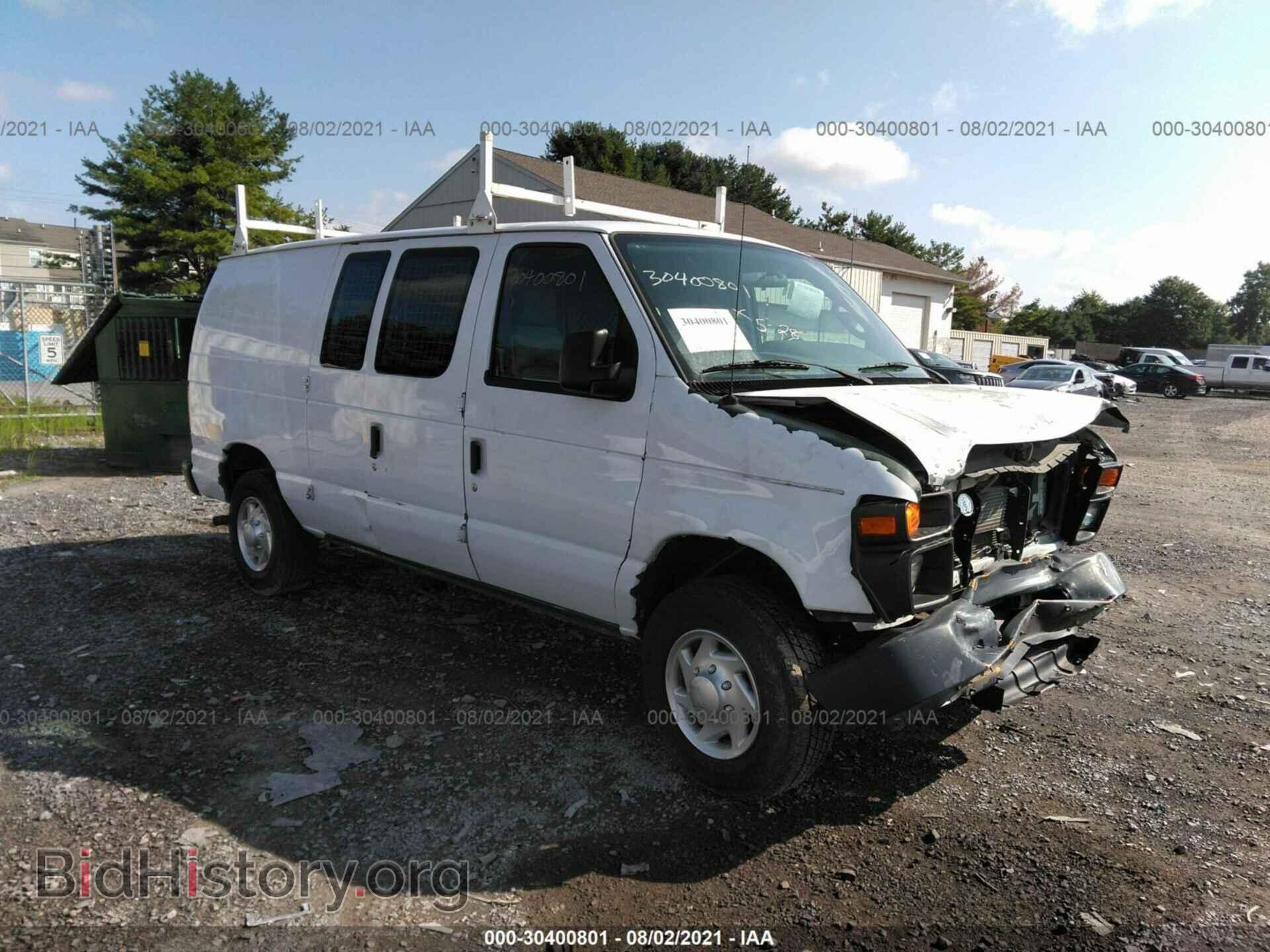 Photo 1FTNE2EW8DDB28095 - FORD ECONOLINE CARGO VAN 2013