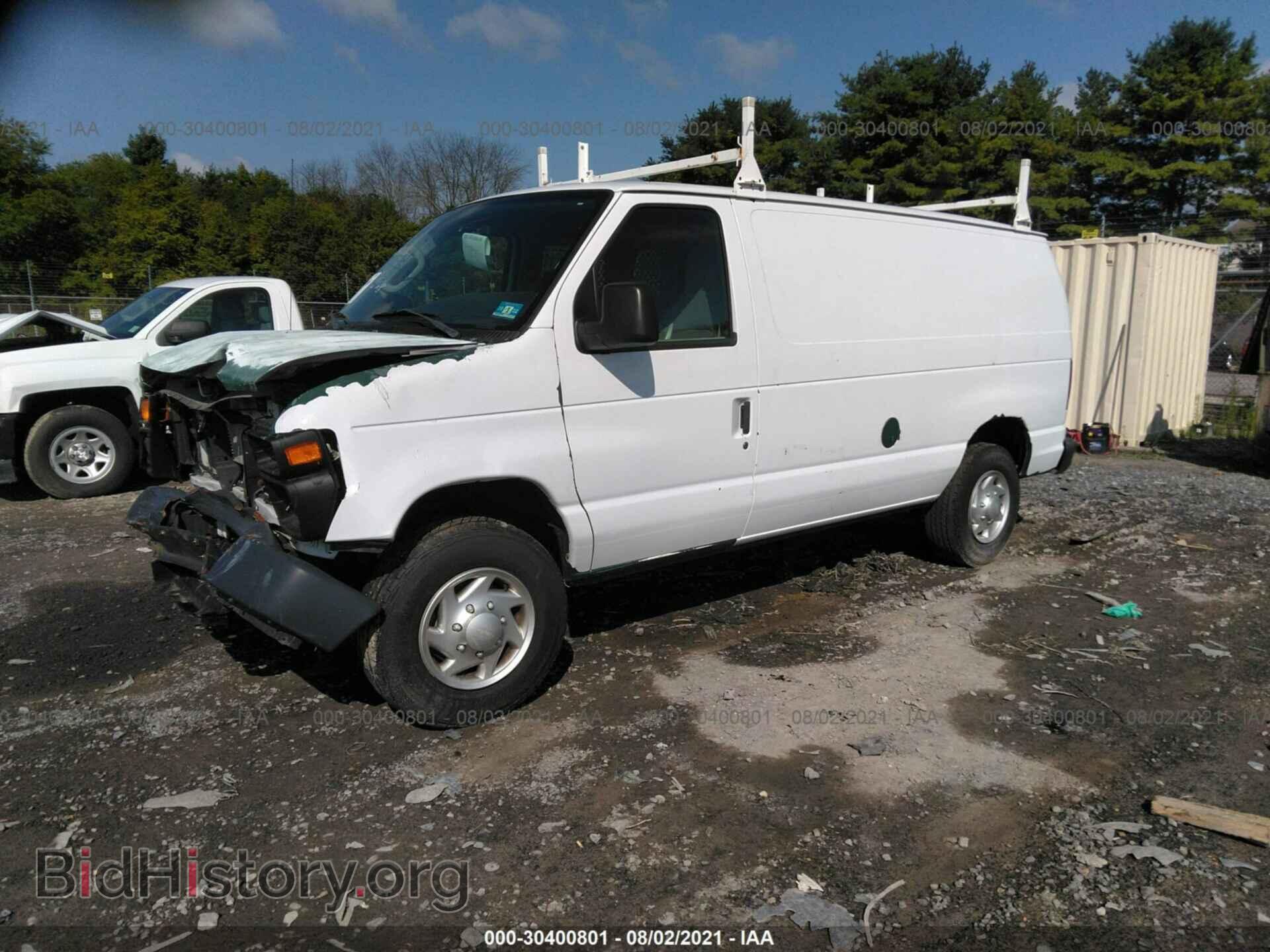 2013 FORD ECONOLINE CARGO VAN - VIN: 1FTNE2EW8DDB28095 - Фото 2