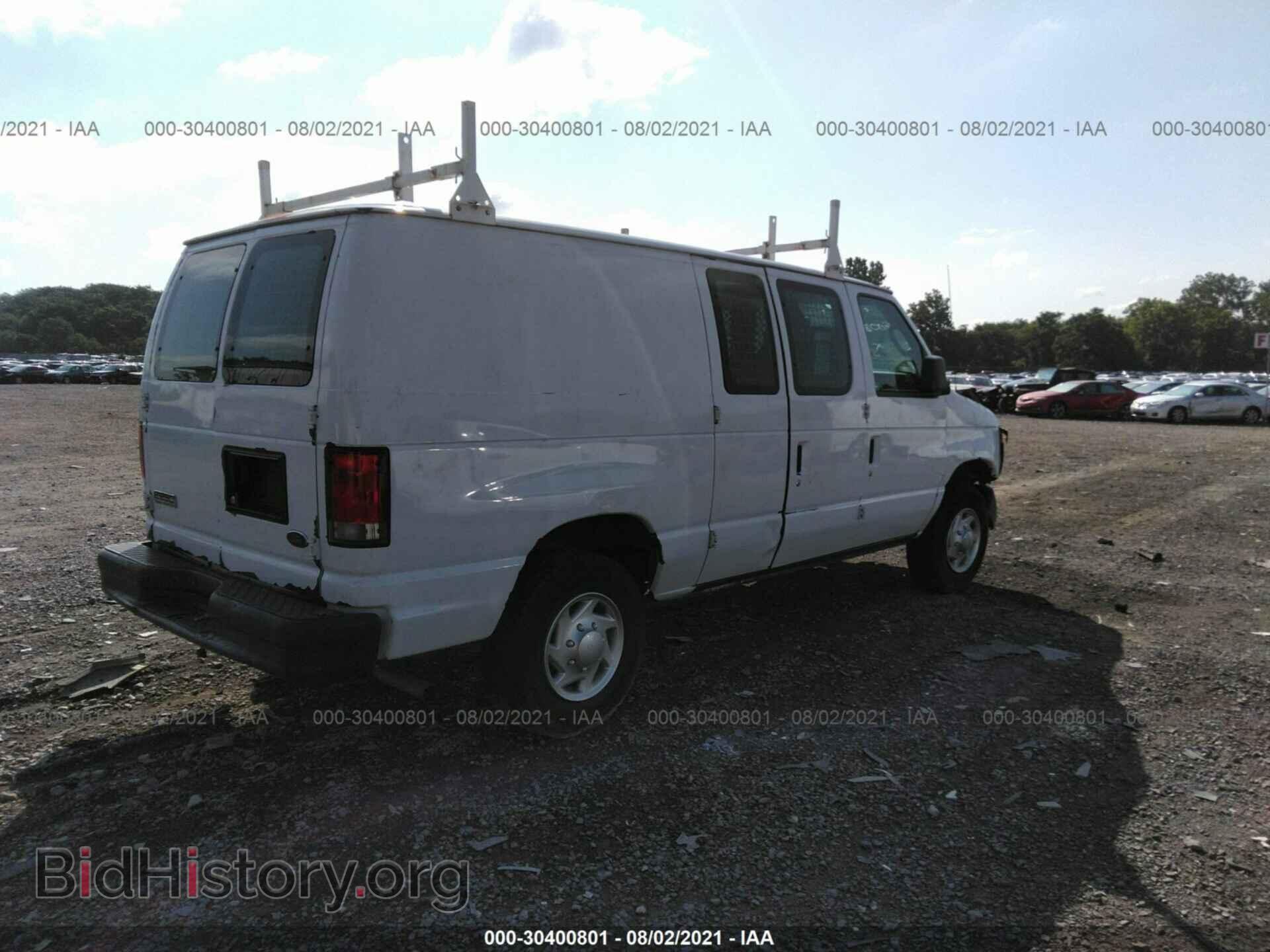 2013 FORD ECONOLINE CARGO VAN - VIN: 1FTNE2EW8DDB28095 - Фото 4