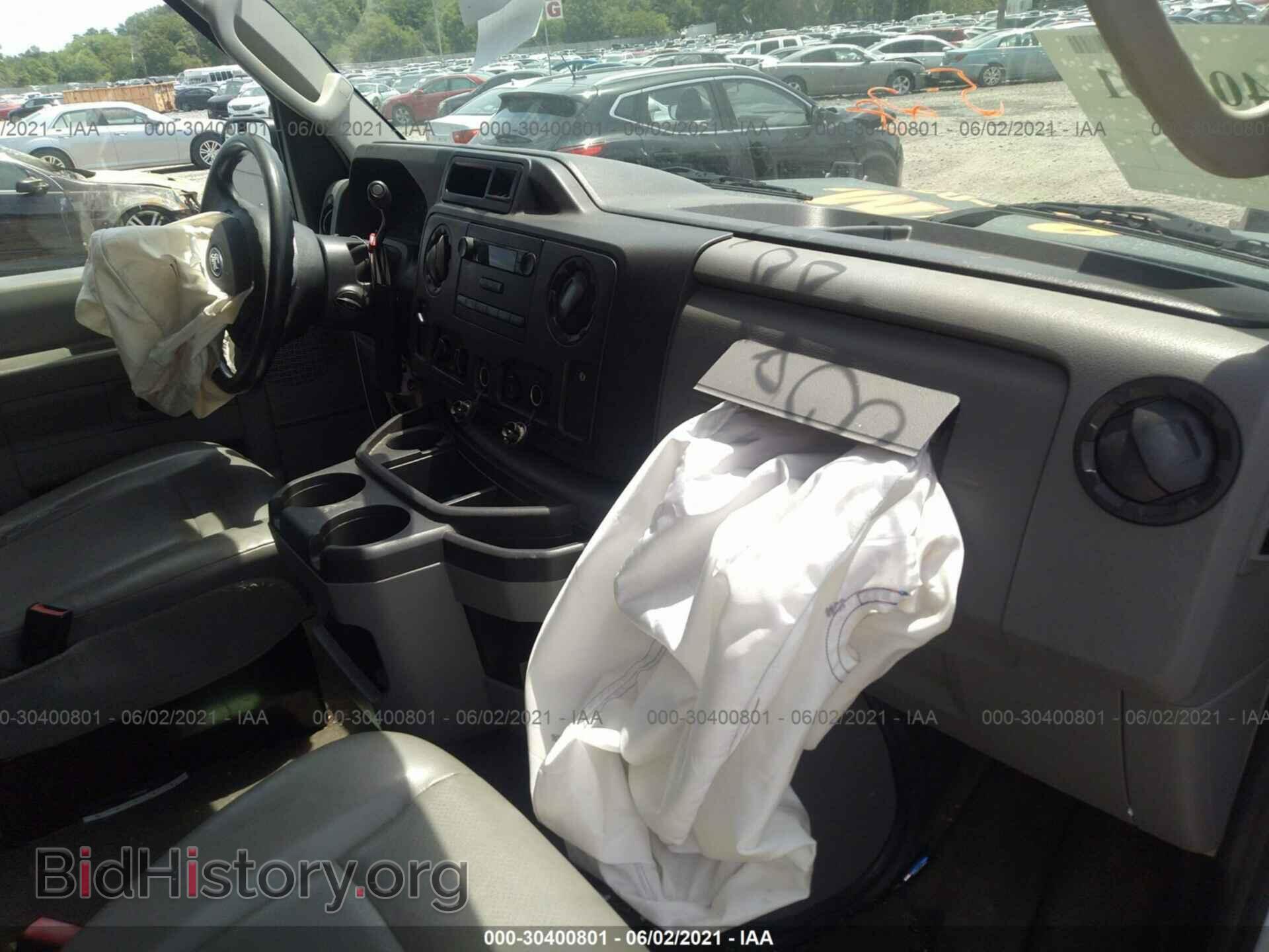 2013 FORD ECONOLINE CARGO VAN - VIN: 1FTNE2EW8DDB28095 - Фото 5