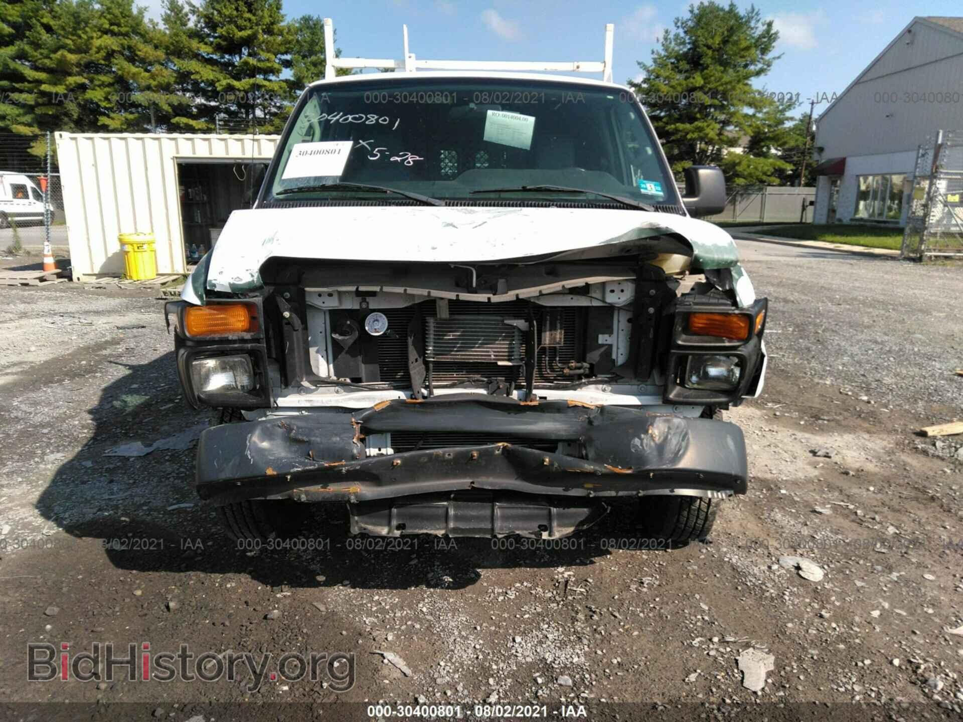 2013 FORD ECONOLINE CARGO VAN - VIN: 1FTNE2EW8DDB28095 - Фото 6