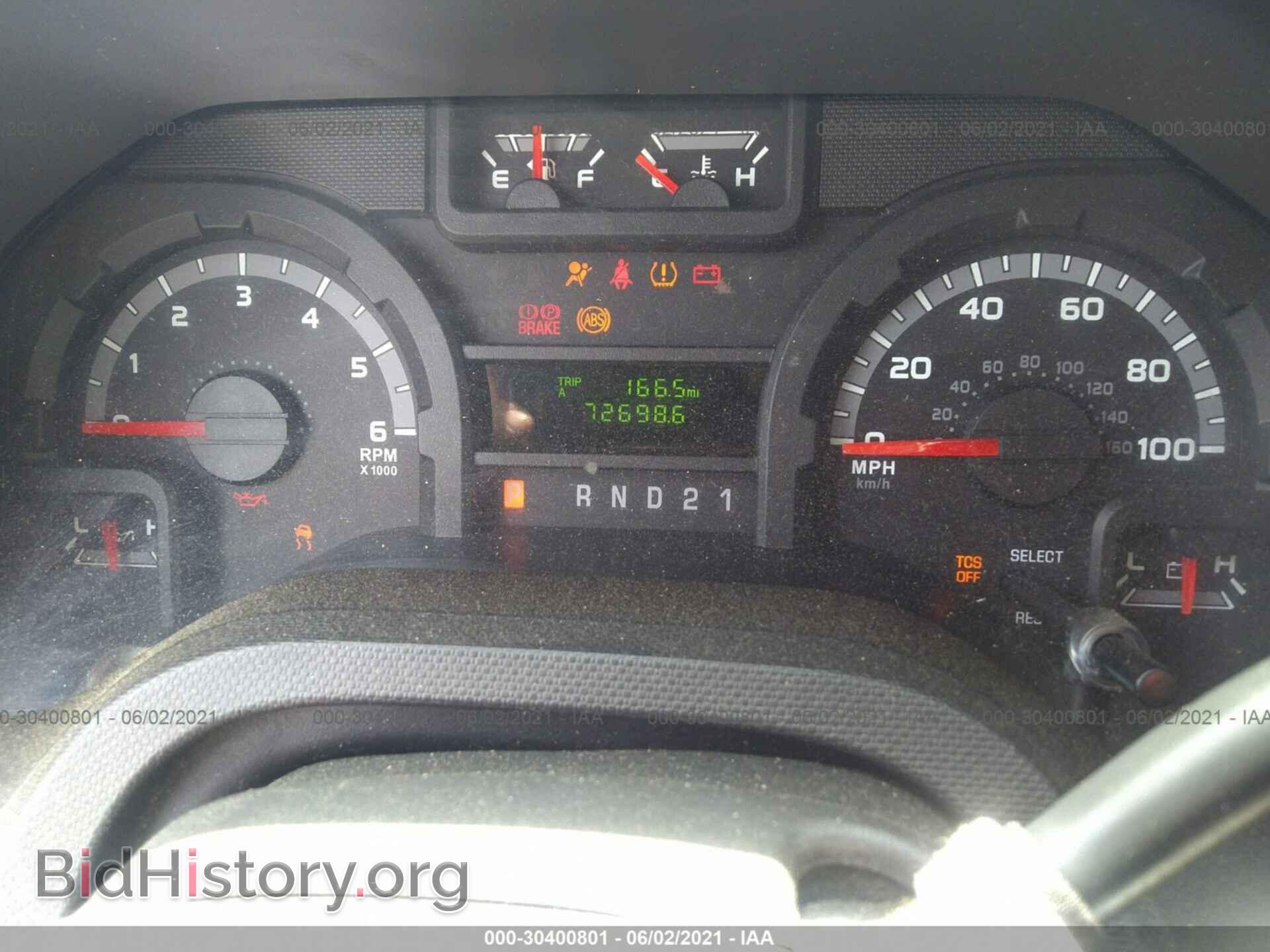 2013 FORD ECONOLINE CARGO VAN - VIN: 1FTNE2EW8DDB28095 - Фото 7
