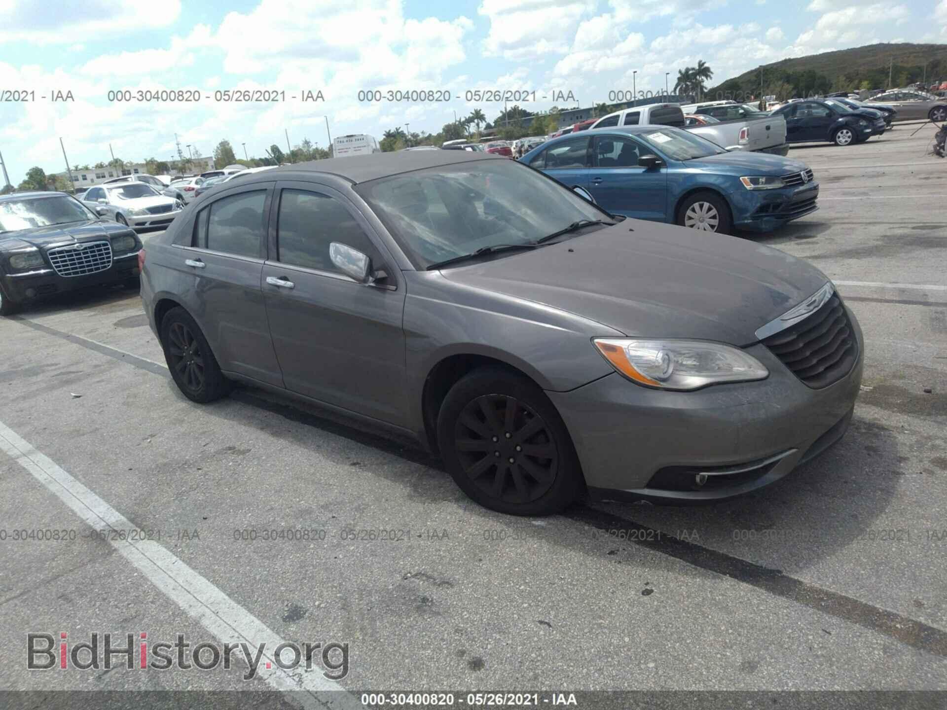 Фотография 1C3CCBCG5DN527005 - CHRYSLER 200 2013