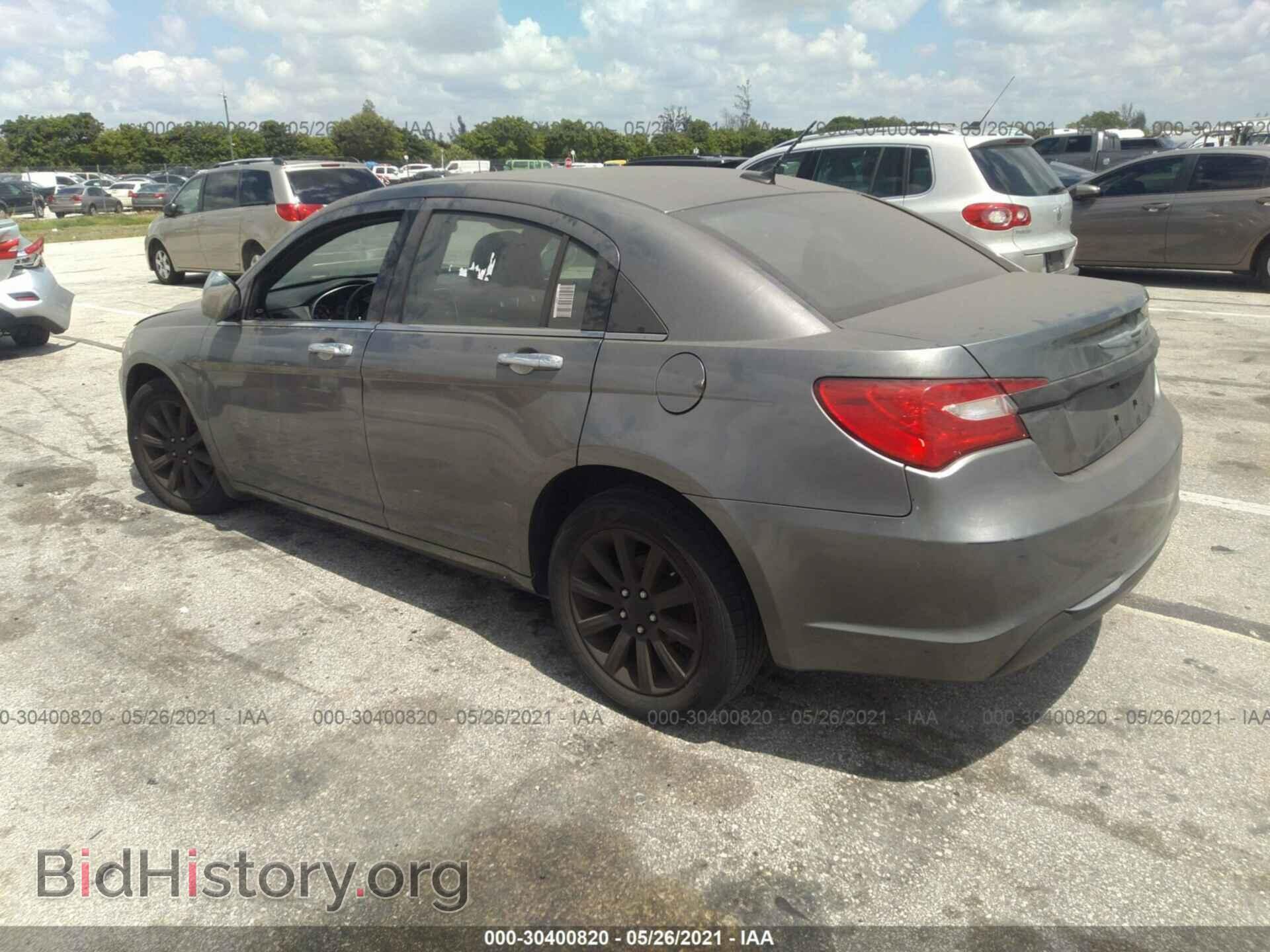 2013 CHRYSLER 200 - VIN: 1C3CCBCG5DN527005 - Фото 3