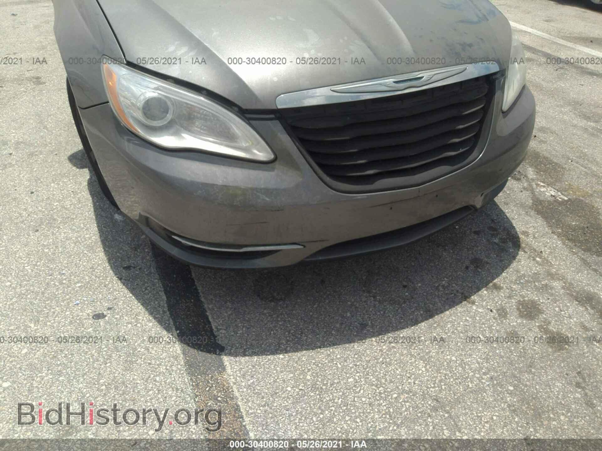2013 CHRYSLER 200 - VIN: 1C3CCBCG5DN527005 - Фото 6