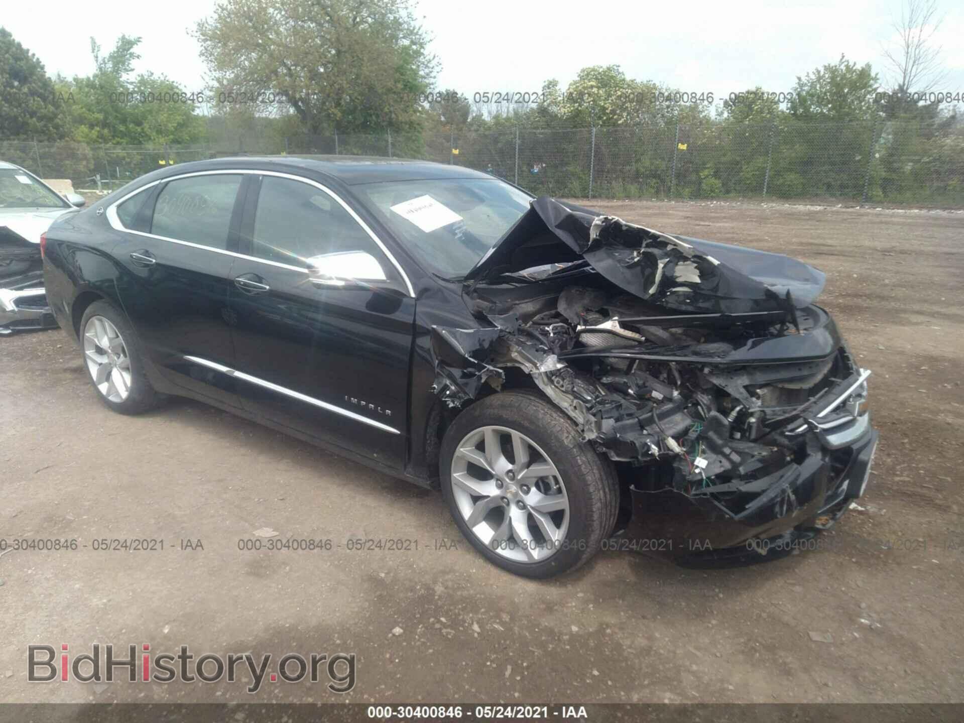 Photo 2G1155S37E9119180 - CHEVROLET IMPALA 2014