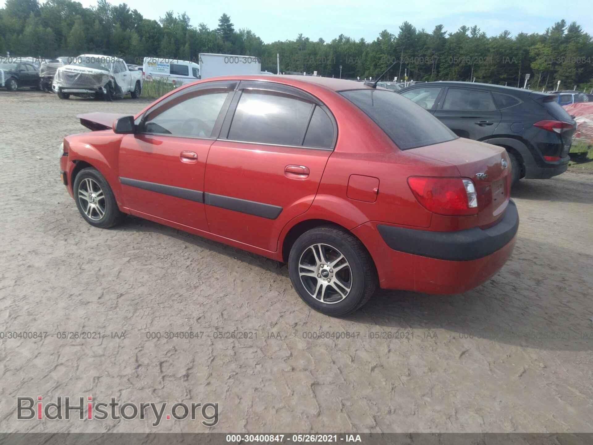 2009 KIA RIO - VIN: KNADE223896478146 - Фото 3