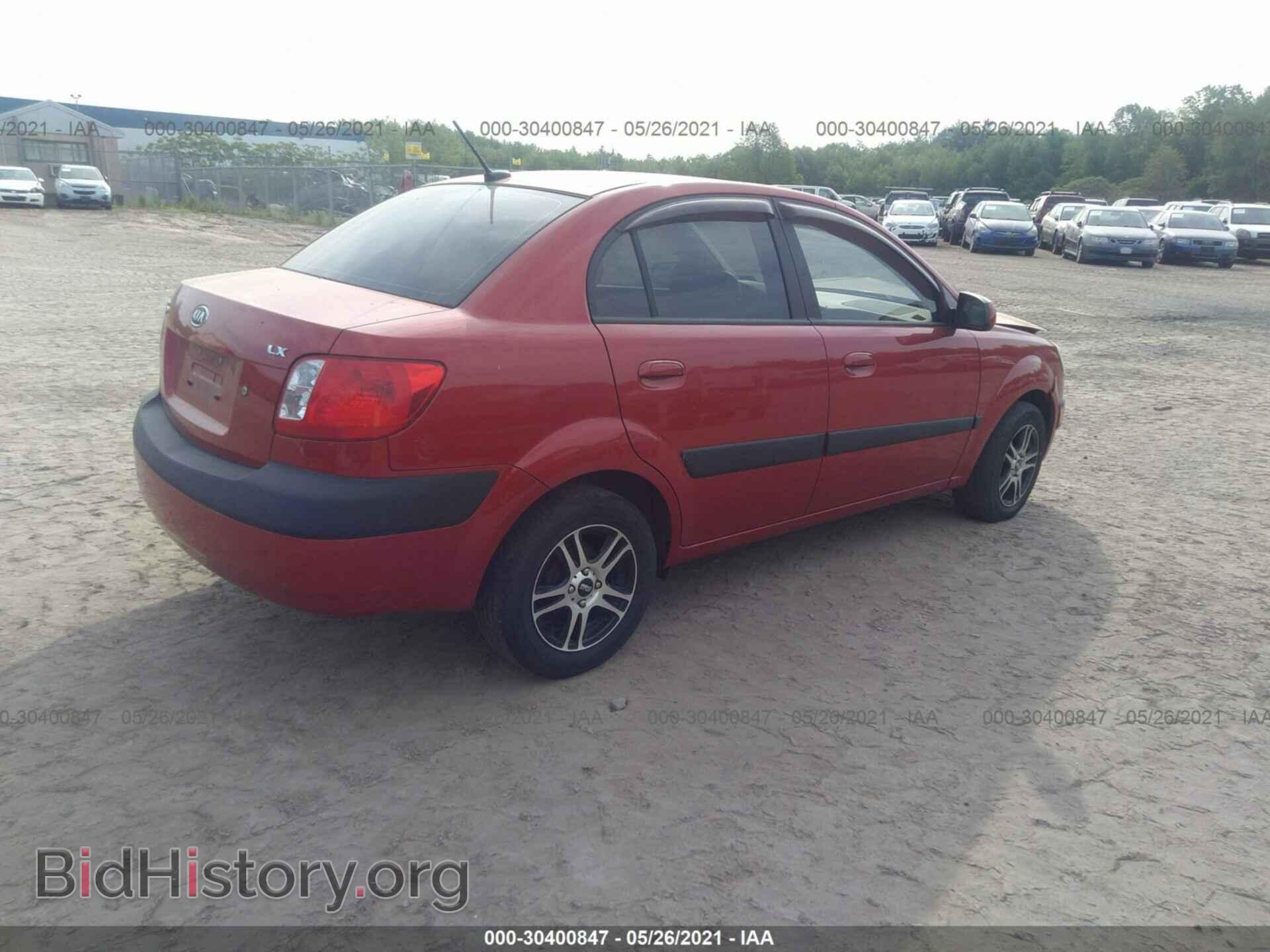 2009 KIA RIO - VIN: KNADE223896478146 - Фото 4
