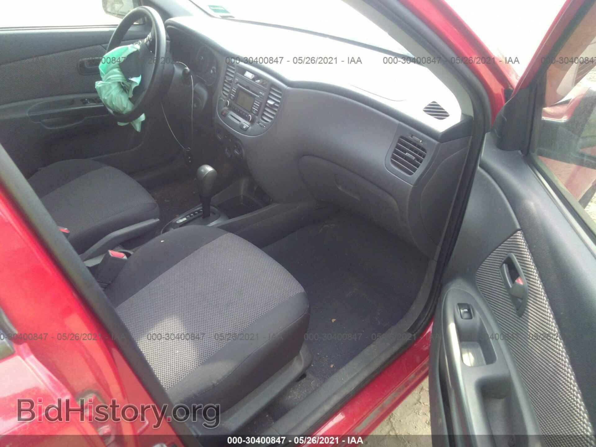 2009 KIA RIO - VIN: KNADE223896478146 - Фото 5