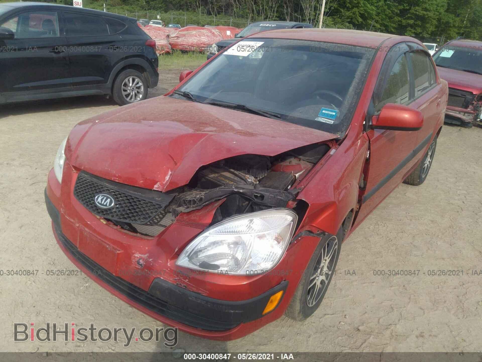 2009 KIA RIO - VIN: KNADE223896478146 - Фото 6
