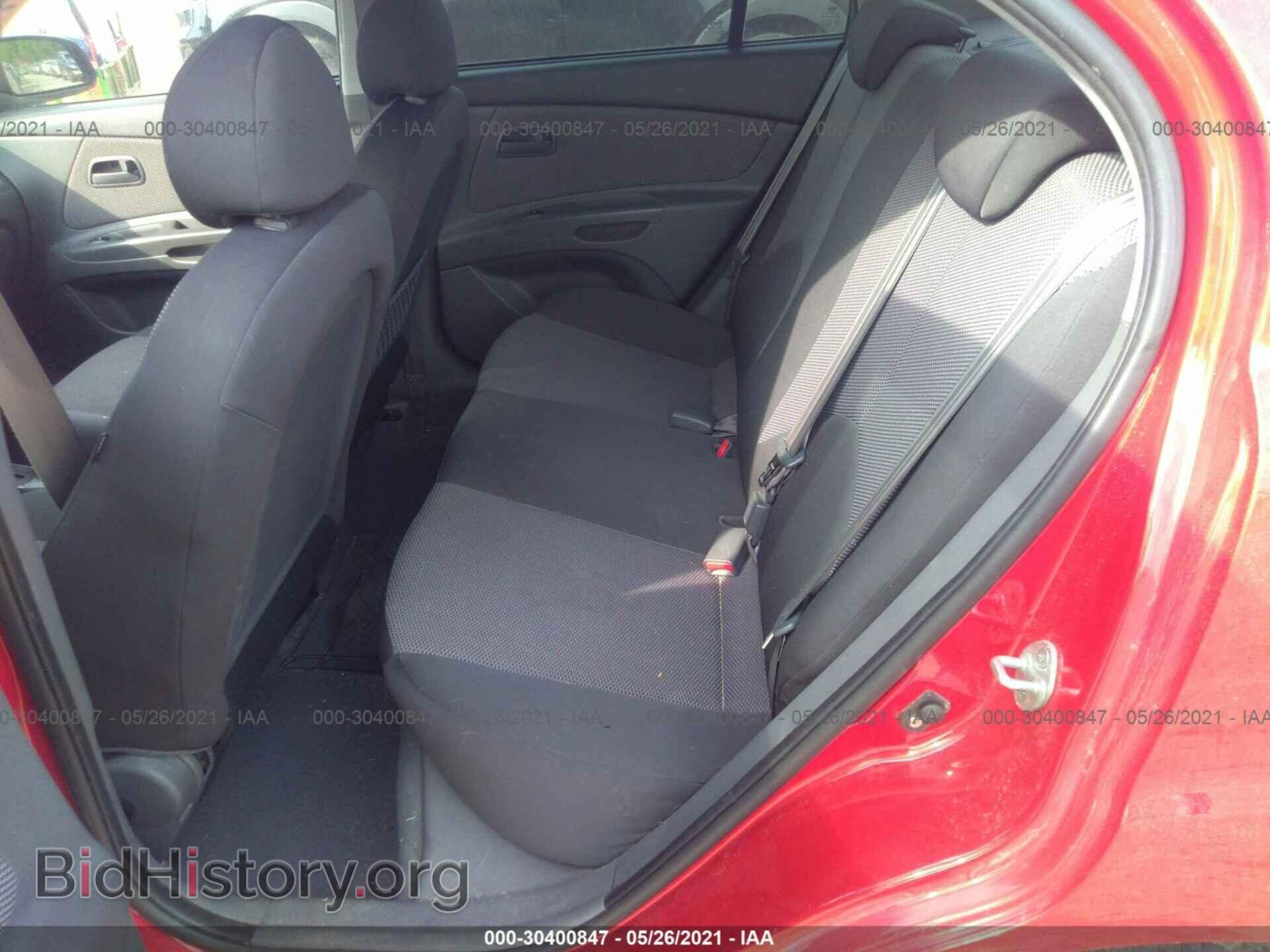2009 KIA RIO - VIN: KNADE223896478146 - Фото 8