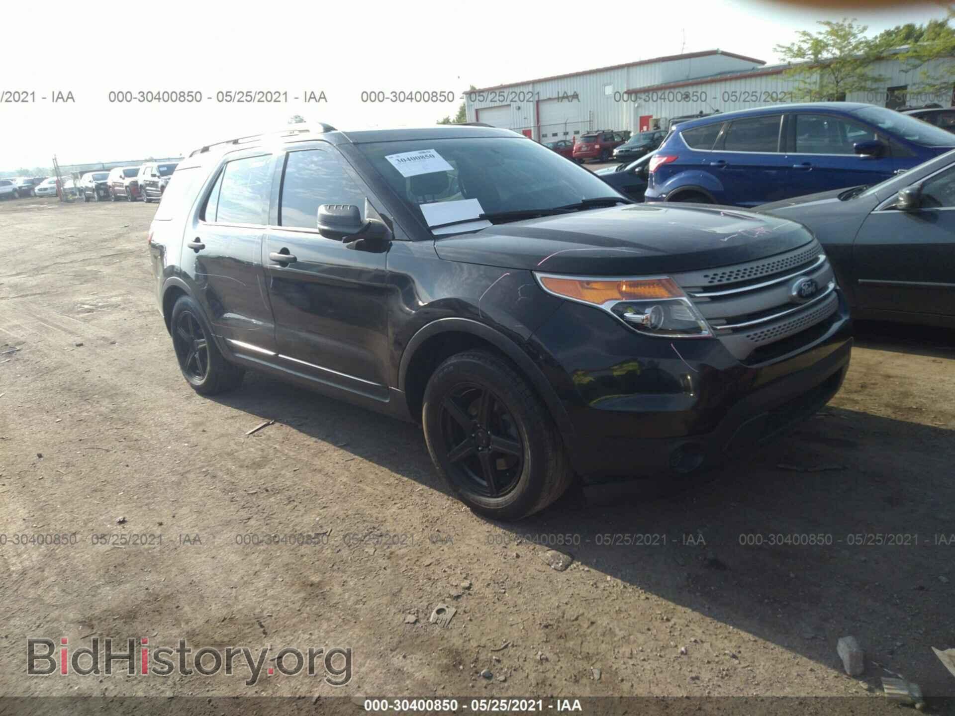 Фотография 1FM5K7B86DGA11413 - FORD EXPLORER 2013