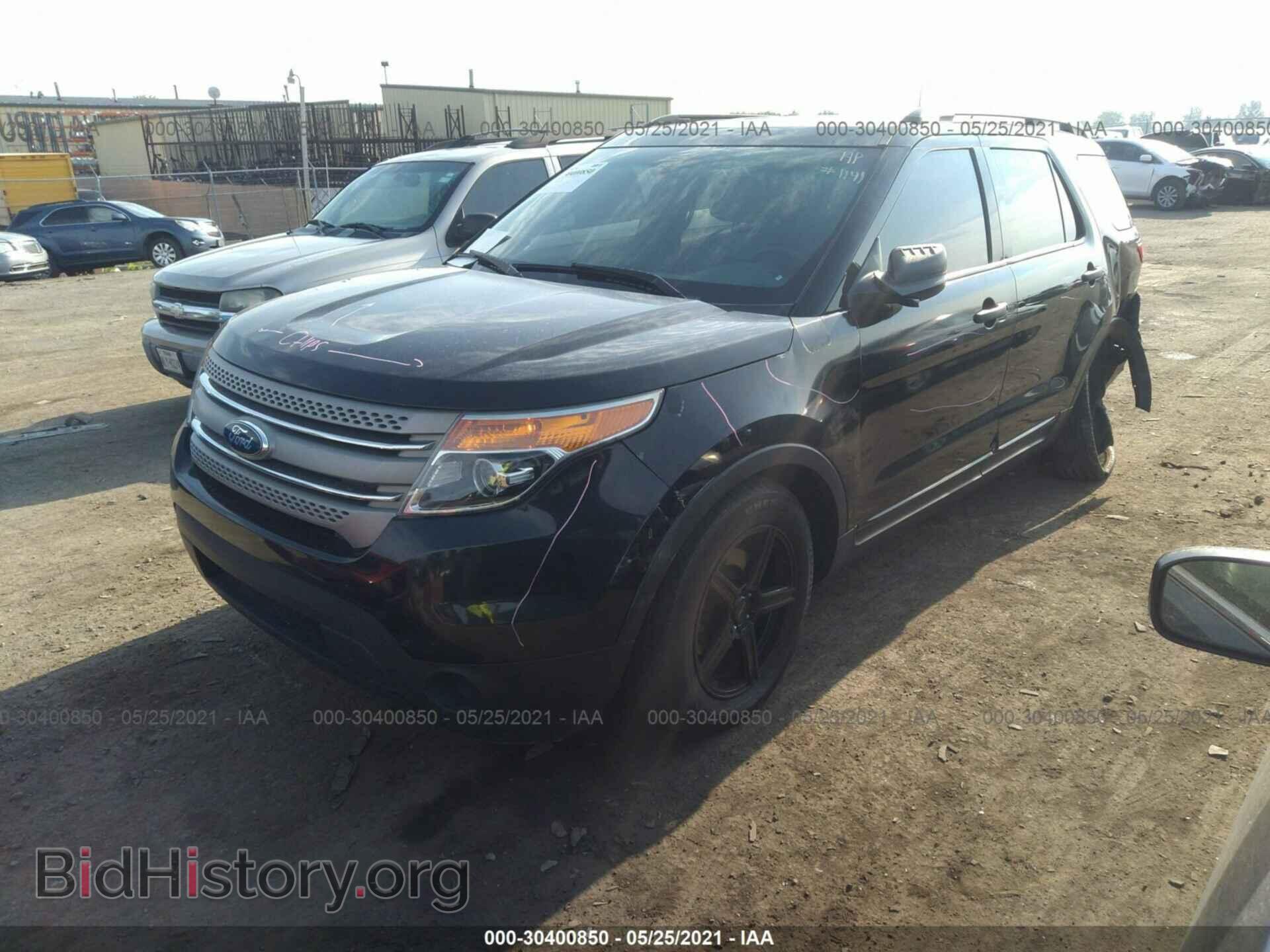 2013 FORD EXPLORER - VIN: 1FM5K7B86DGA11413 - Фото 2