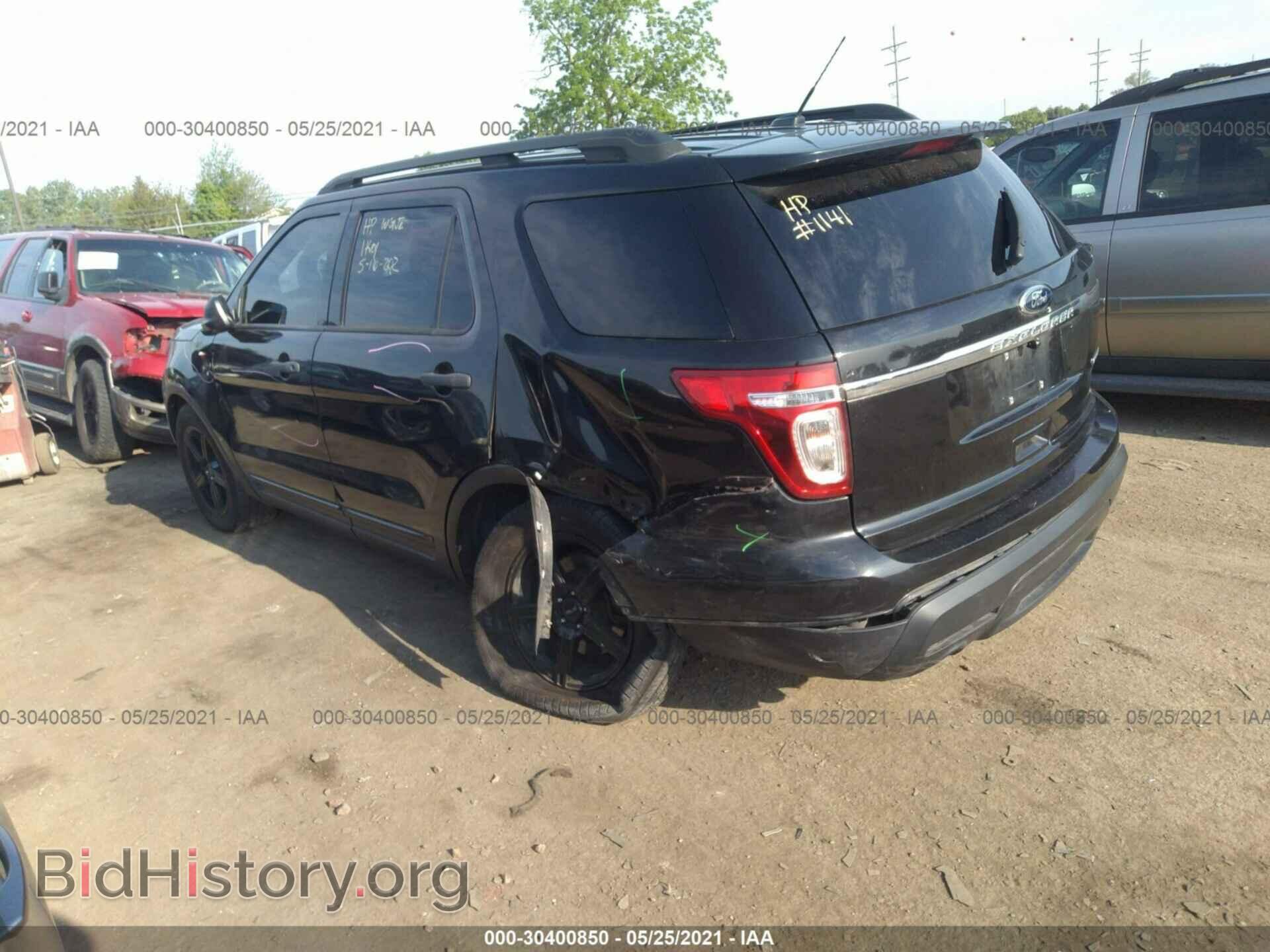 2013 FORD EXPLORER - VIN: 1FM5K7B86DGA11413 - Фото 3